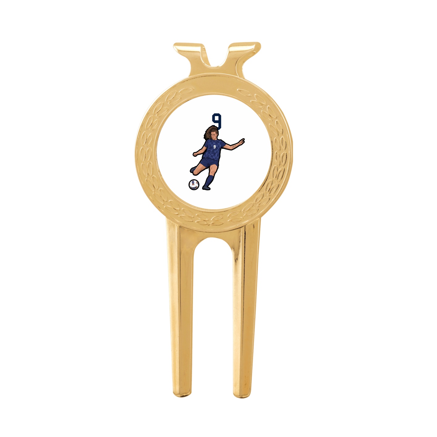 Divot Tool with Ball Marker — Number Top in Classic