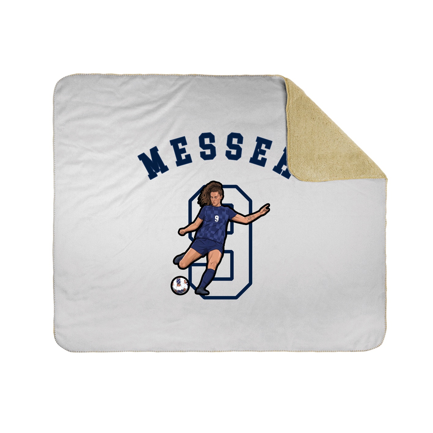 Throw Blanket — Shirsey Arch in White