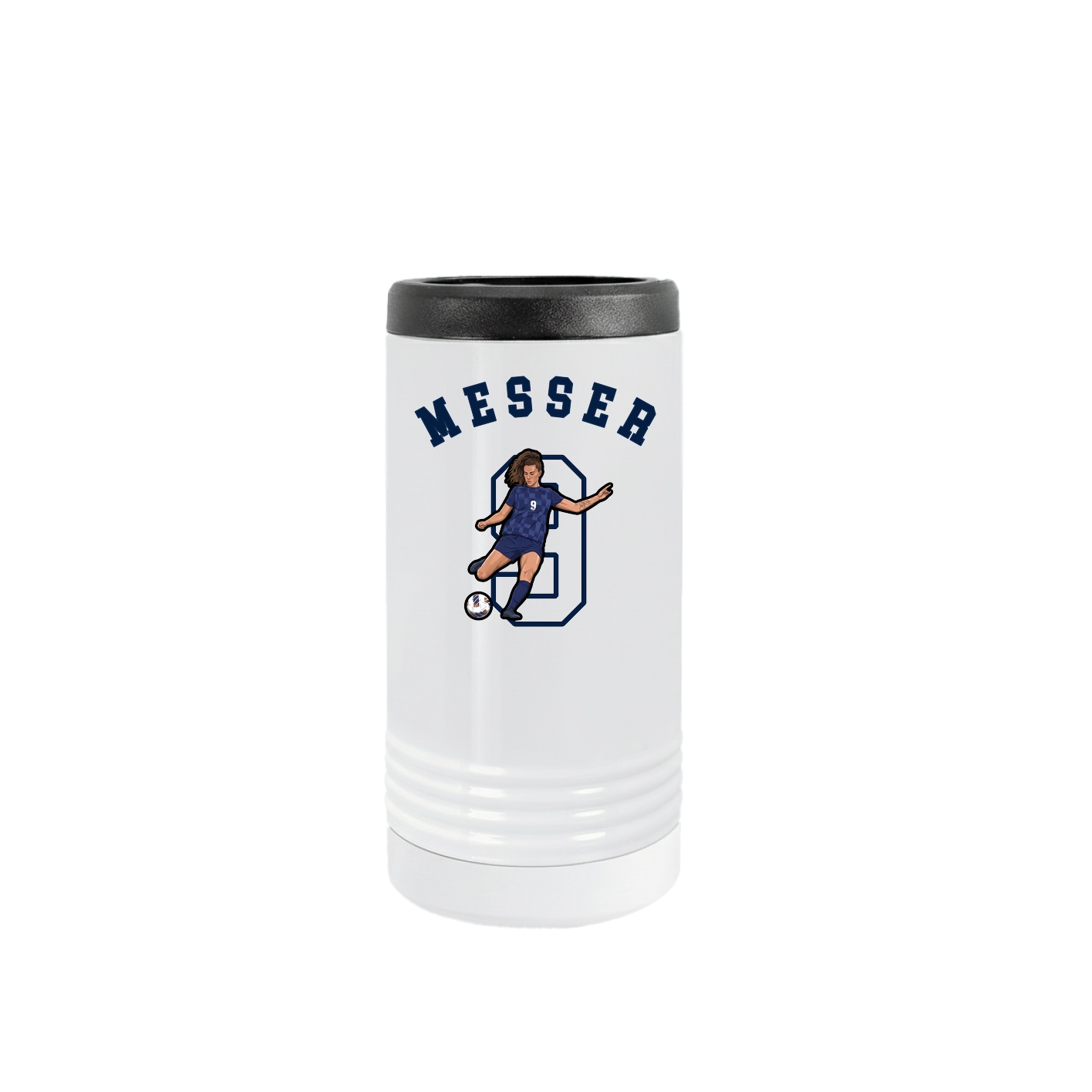 Slim Beverage Holder — Shirsey Arch in White