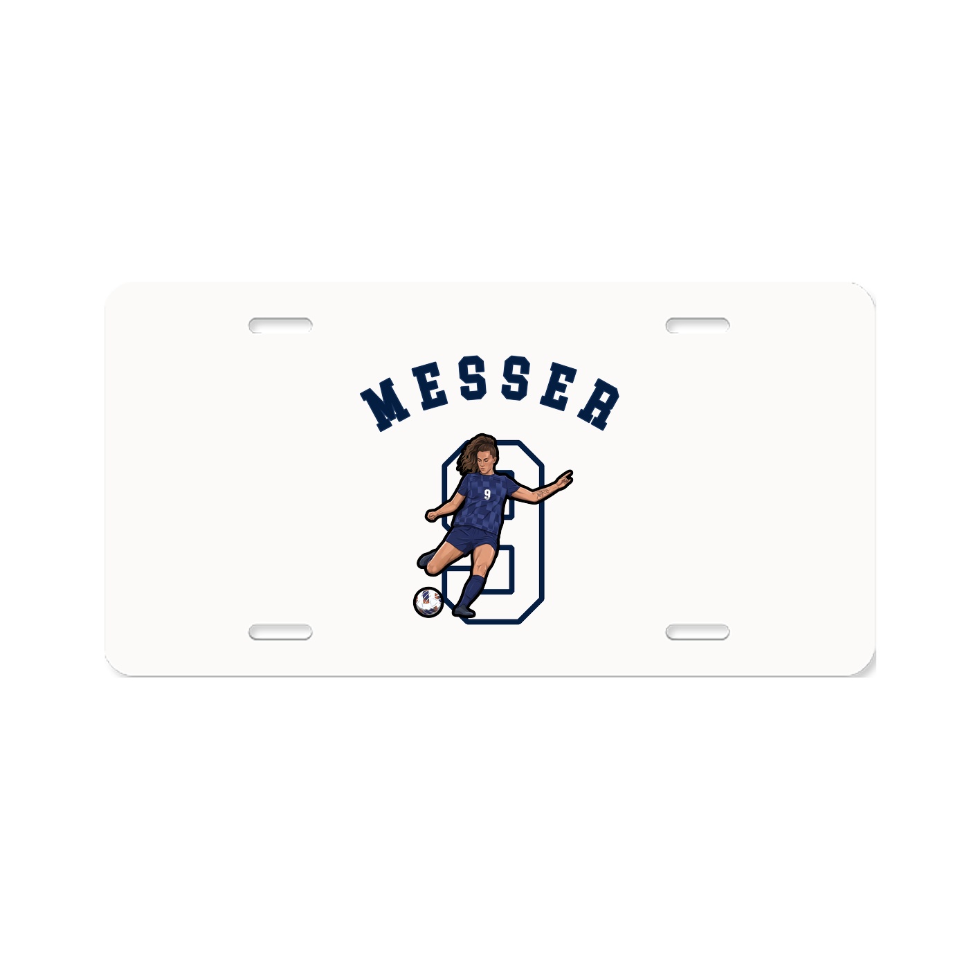 License Plate — Shirsey Arch in Classic