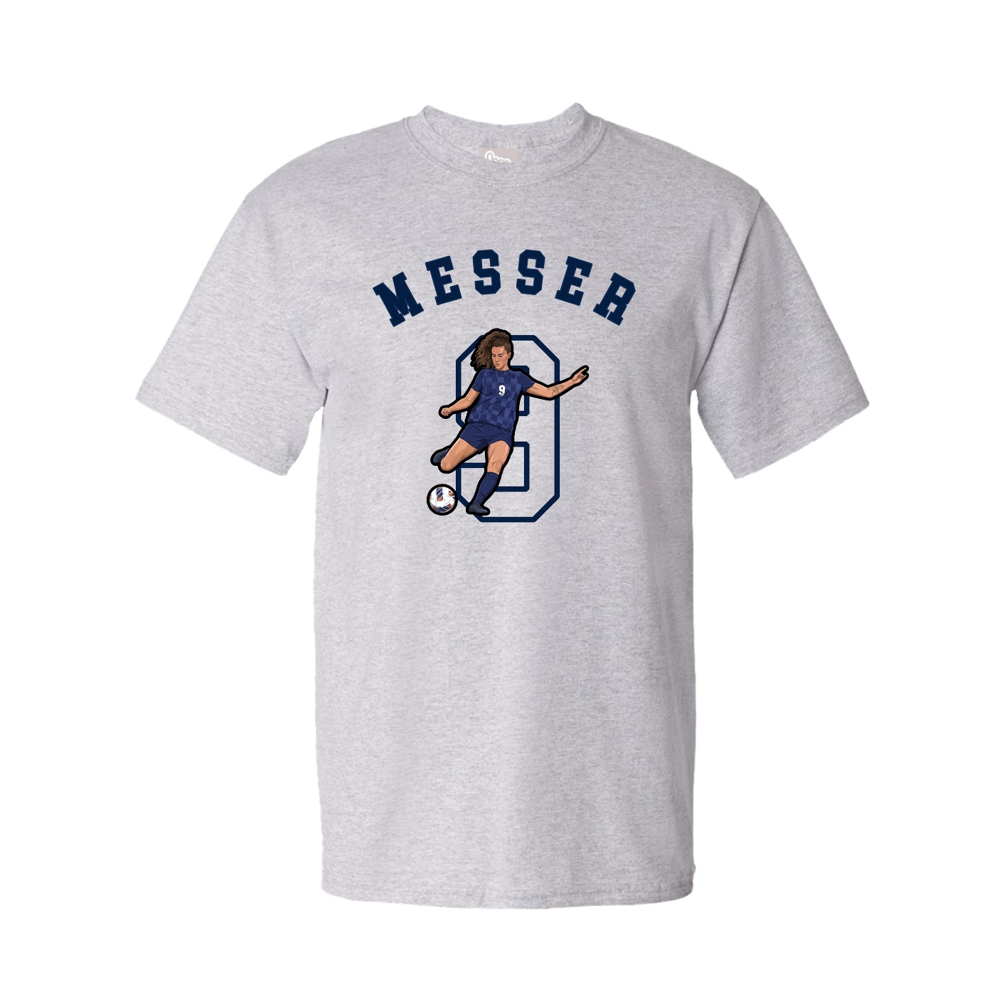 Tee — Shirsey Arch in Grey