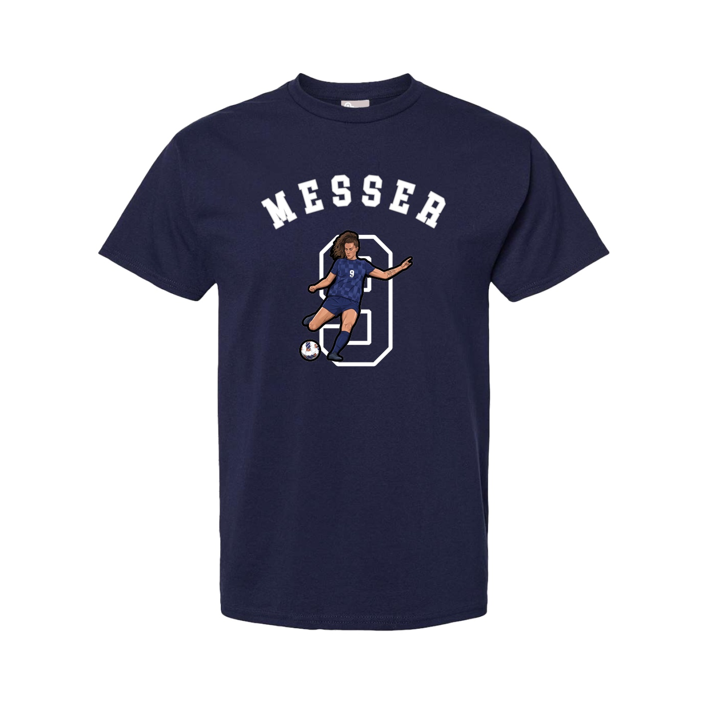 Youth Tee — Shirsey Arch in Navy