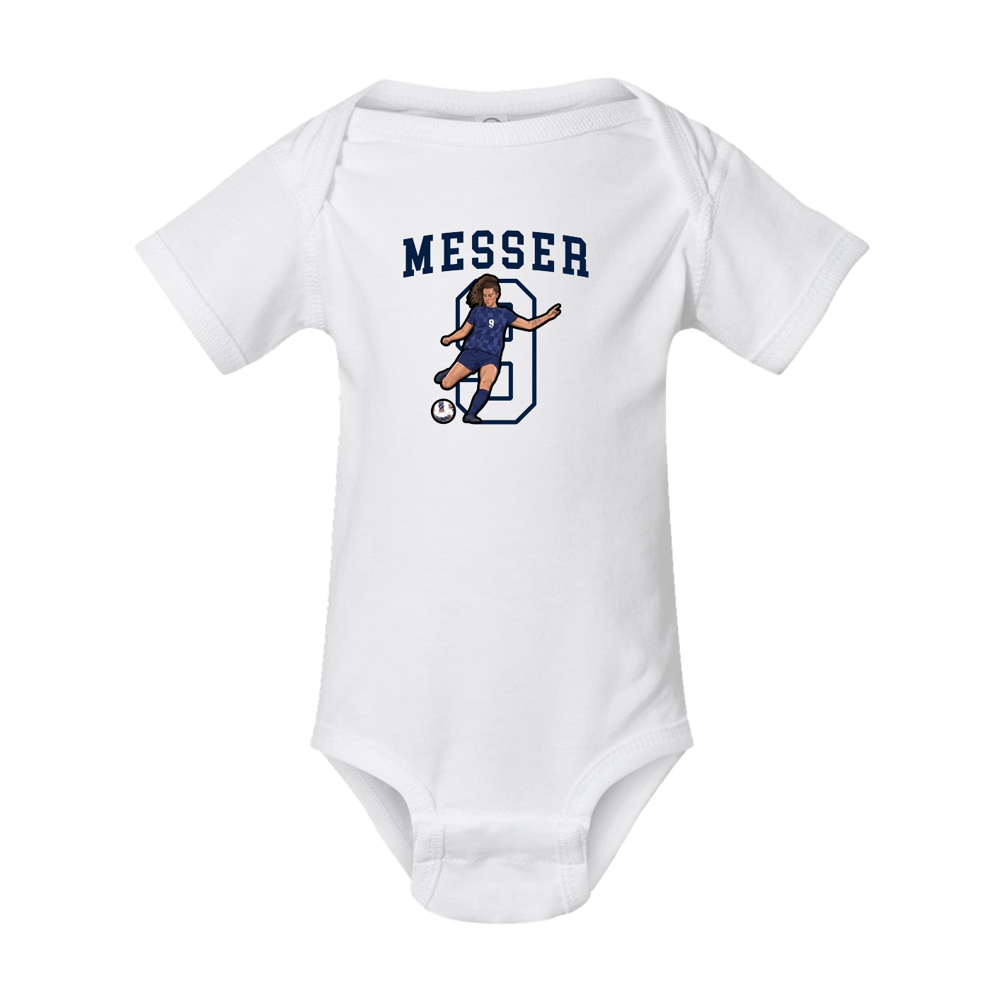 Baby Onesie — Shirsey in White