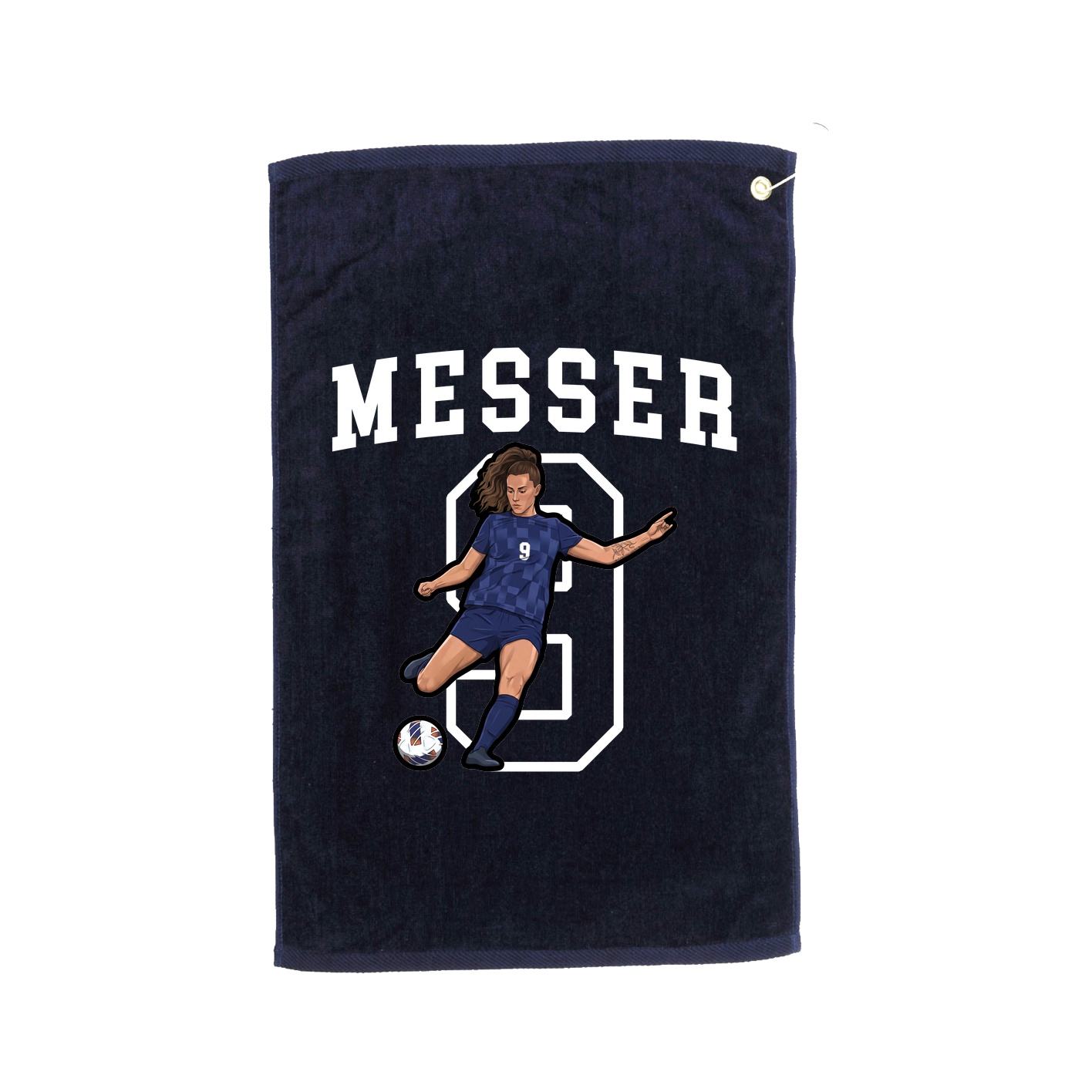 Golf Towel — Shirsey in Navy