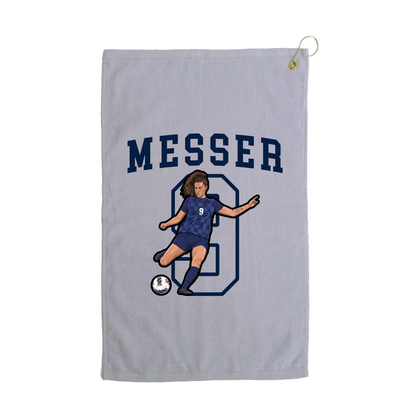 Golf Towel — Shirsey in Grey