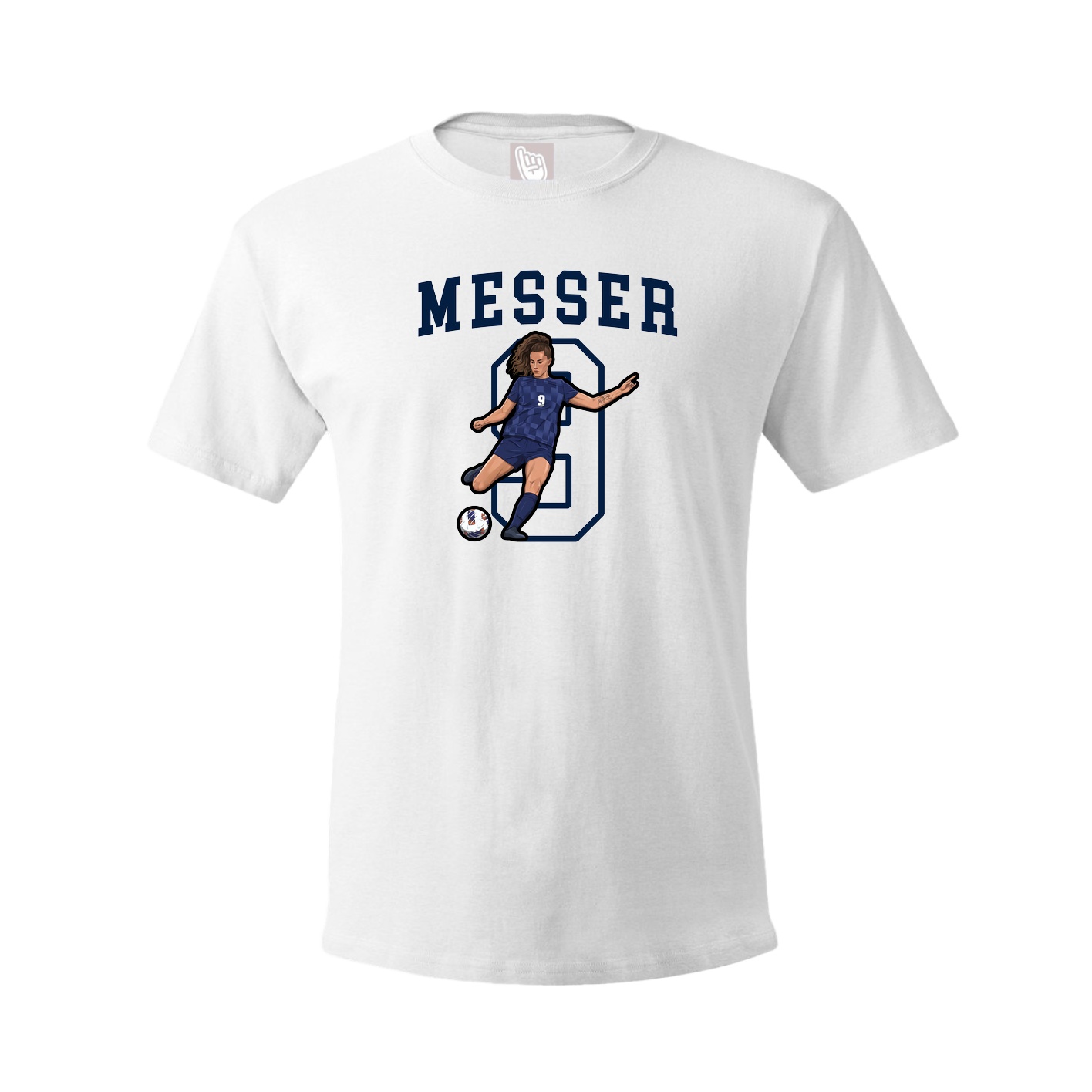 Tee — Shirsey in White