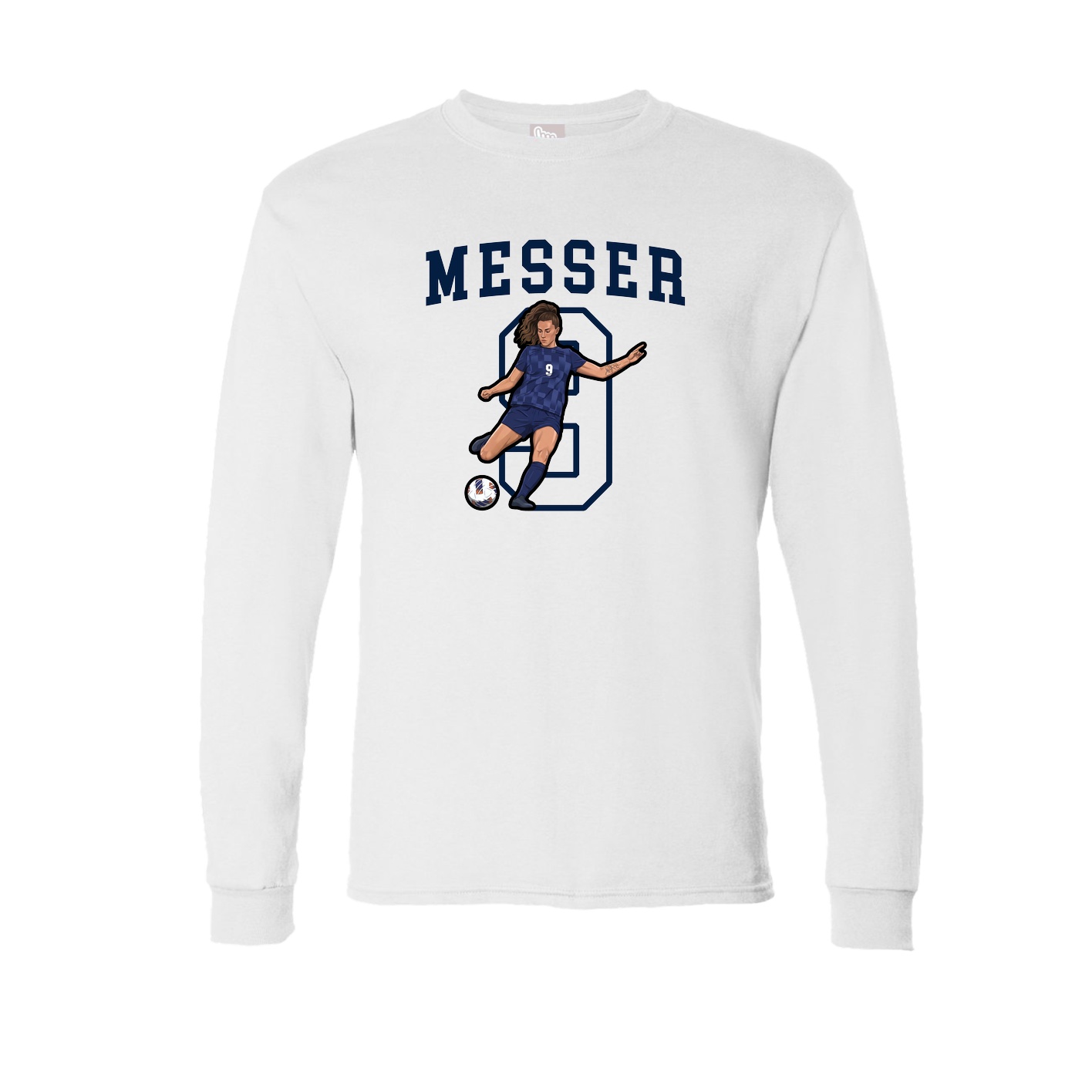 Long Sleeve Tee — Shirsey in White