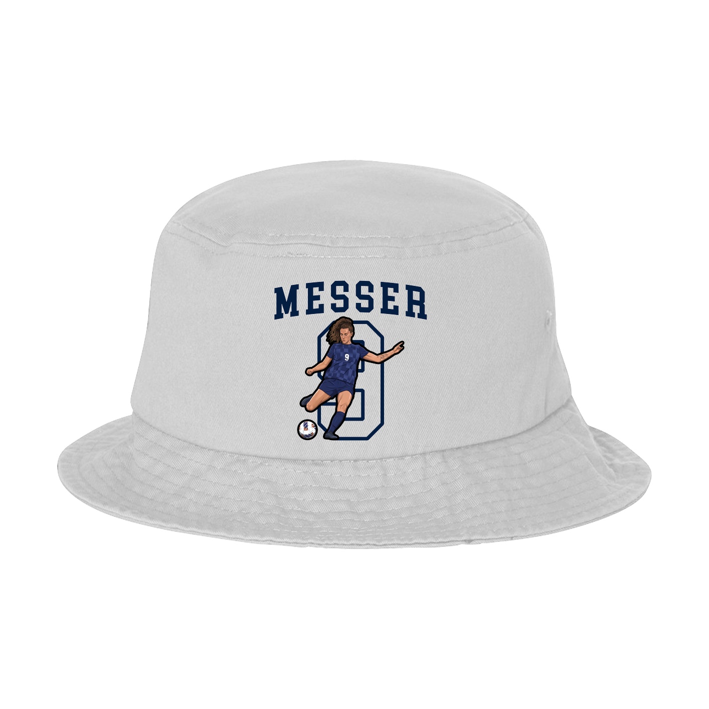 Bucket Cap — Shirsey in White