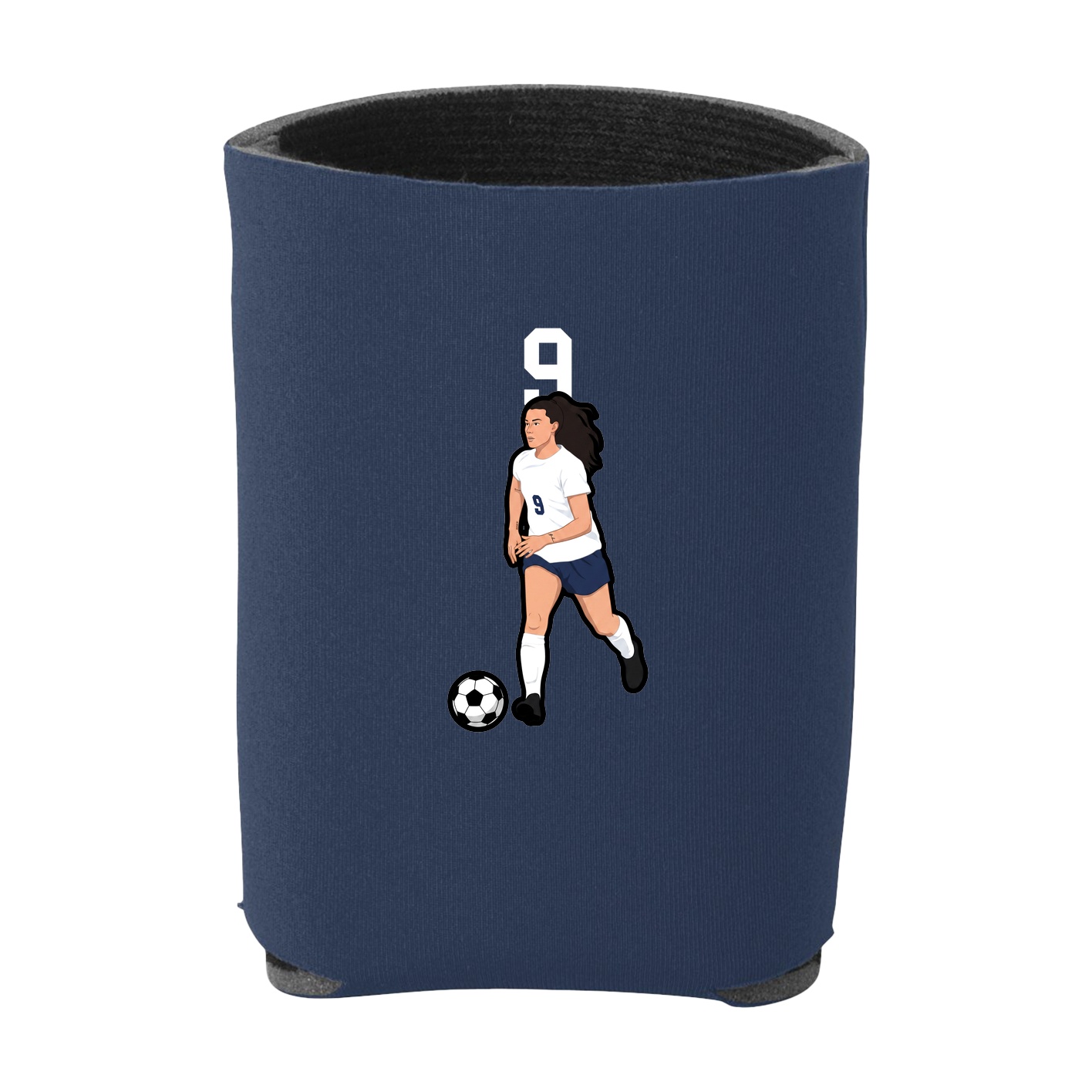 Can Holder — Number Top in Navy