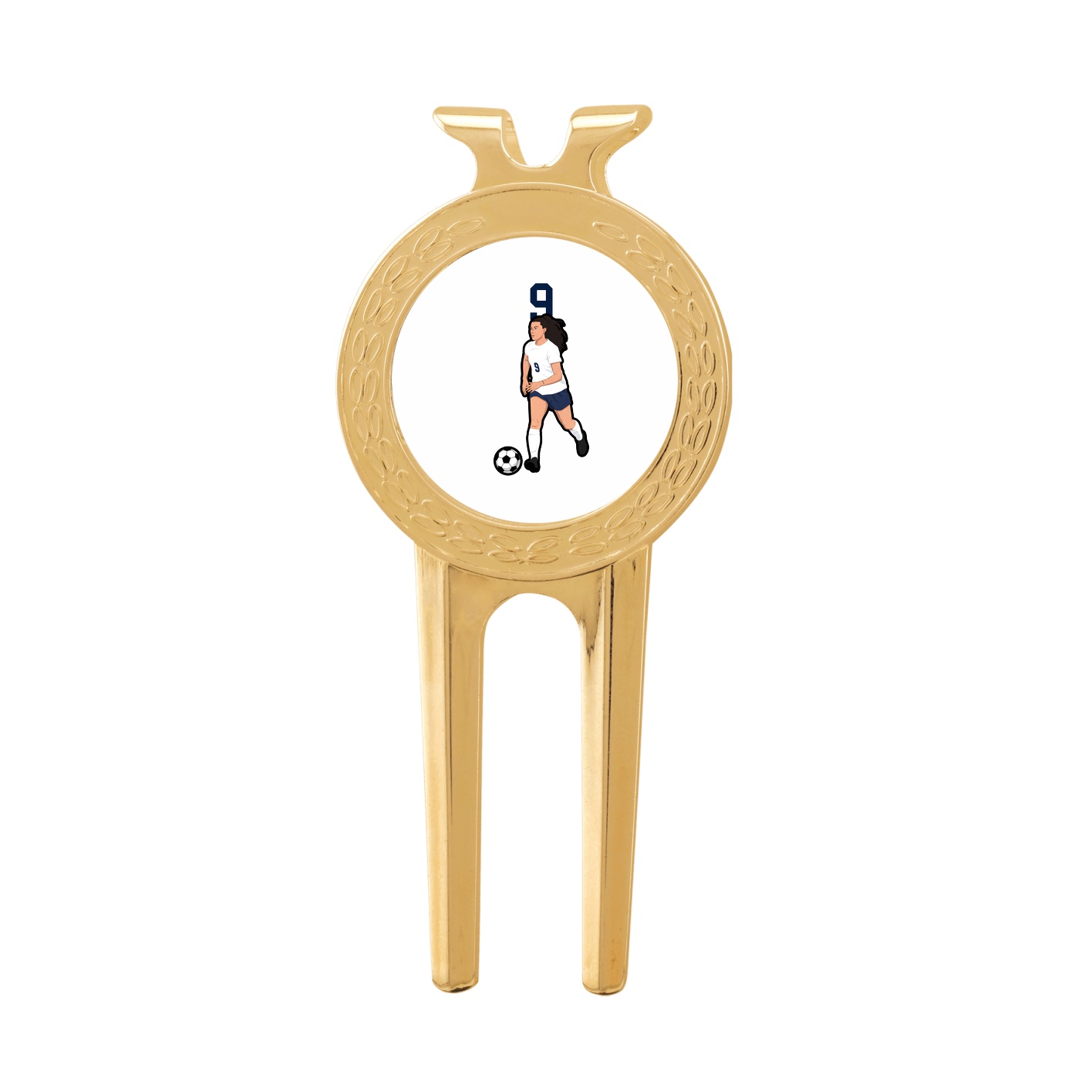 Divot Tool with Ball Marker — Number Top in Classic