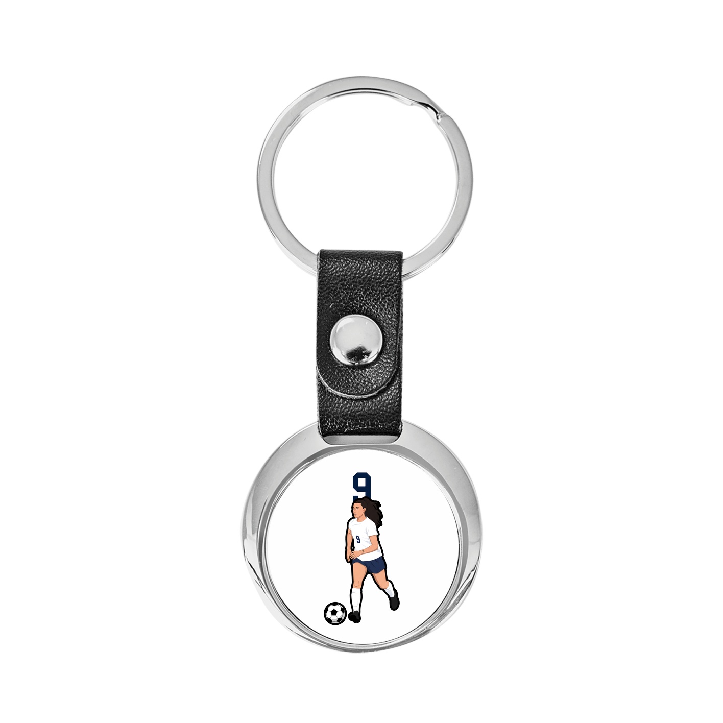 Key Chain — Number Top in Classic