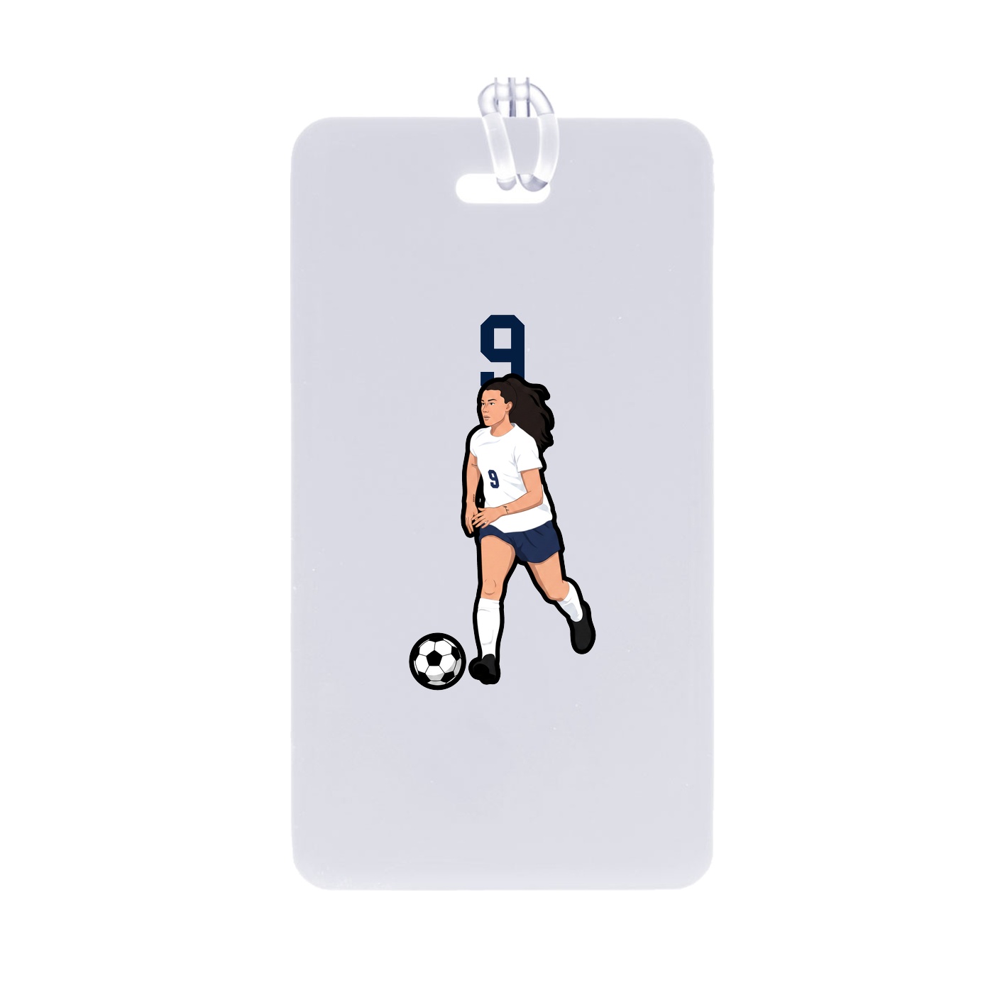 Bag Tag — Number Top in Classic