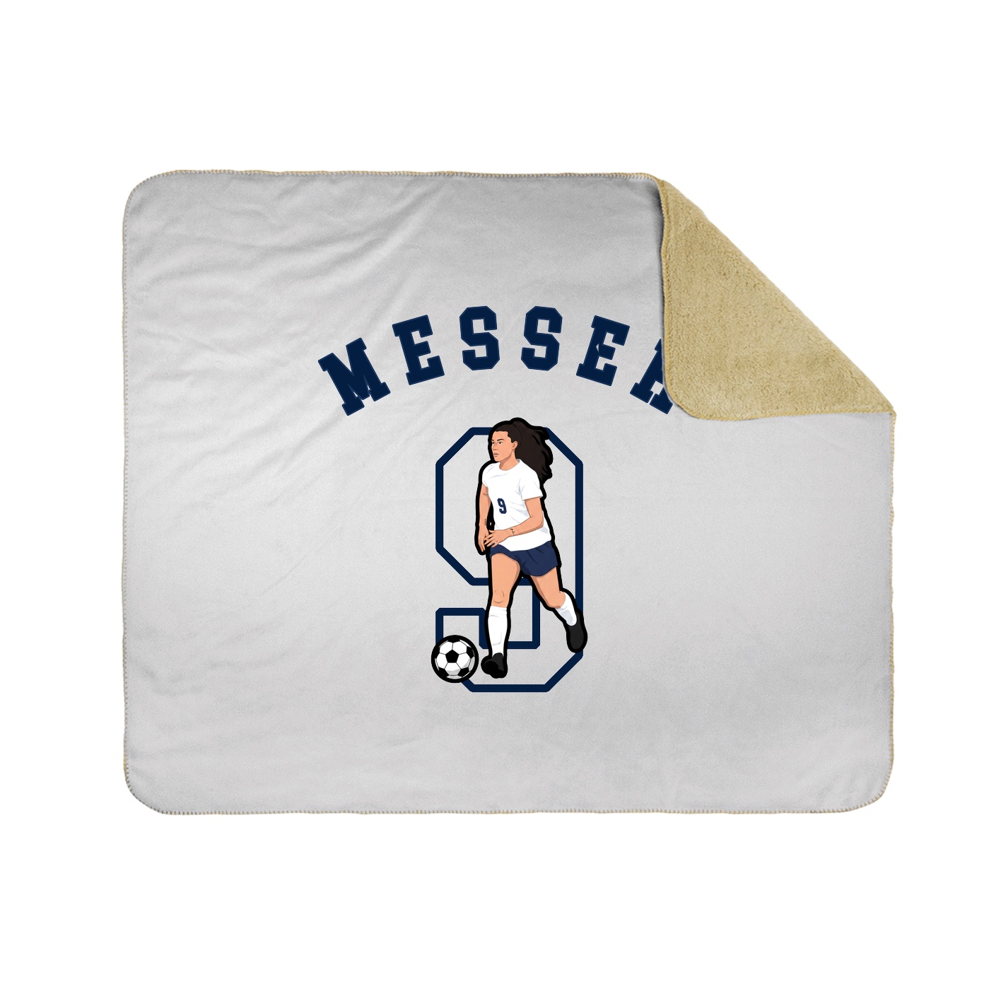 Throw Blanket — Shirsey Arch in White
