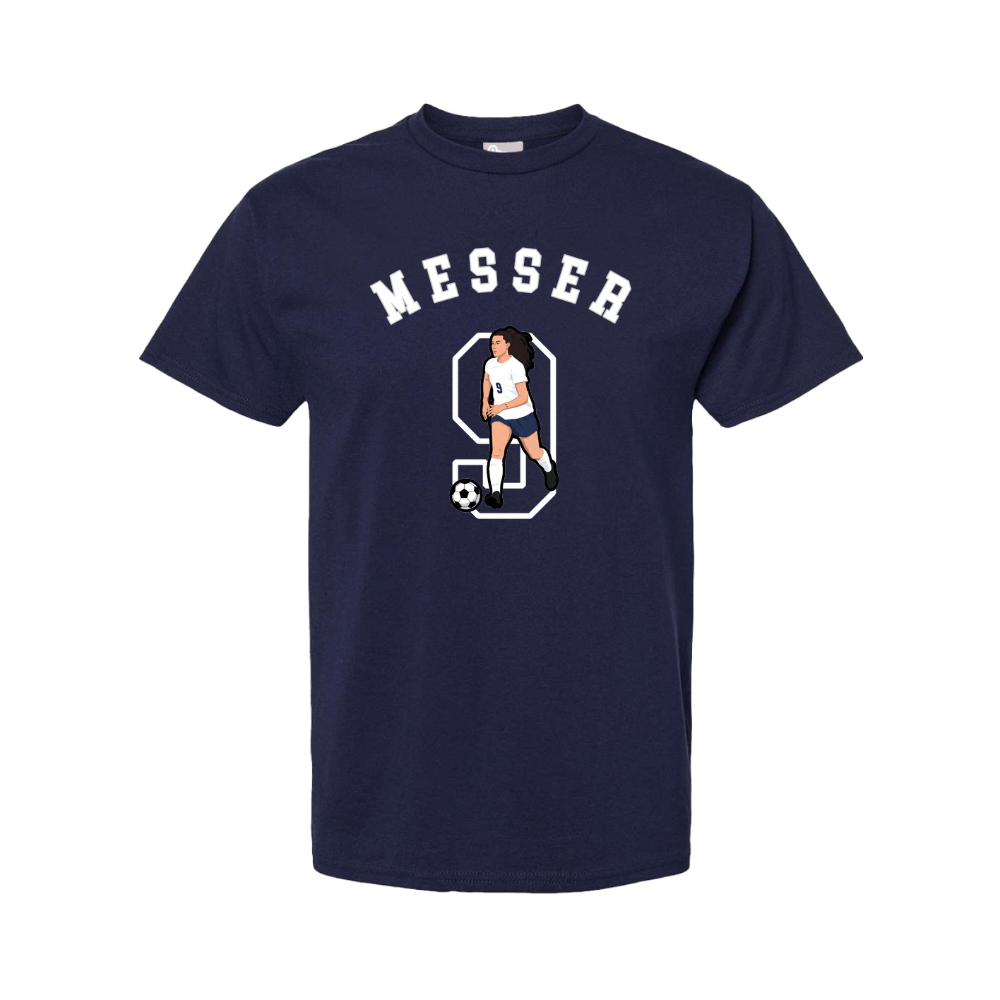 Tee — Shirsey Arch in Navy