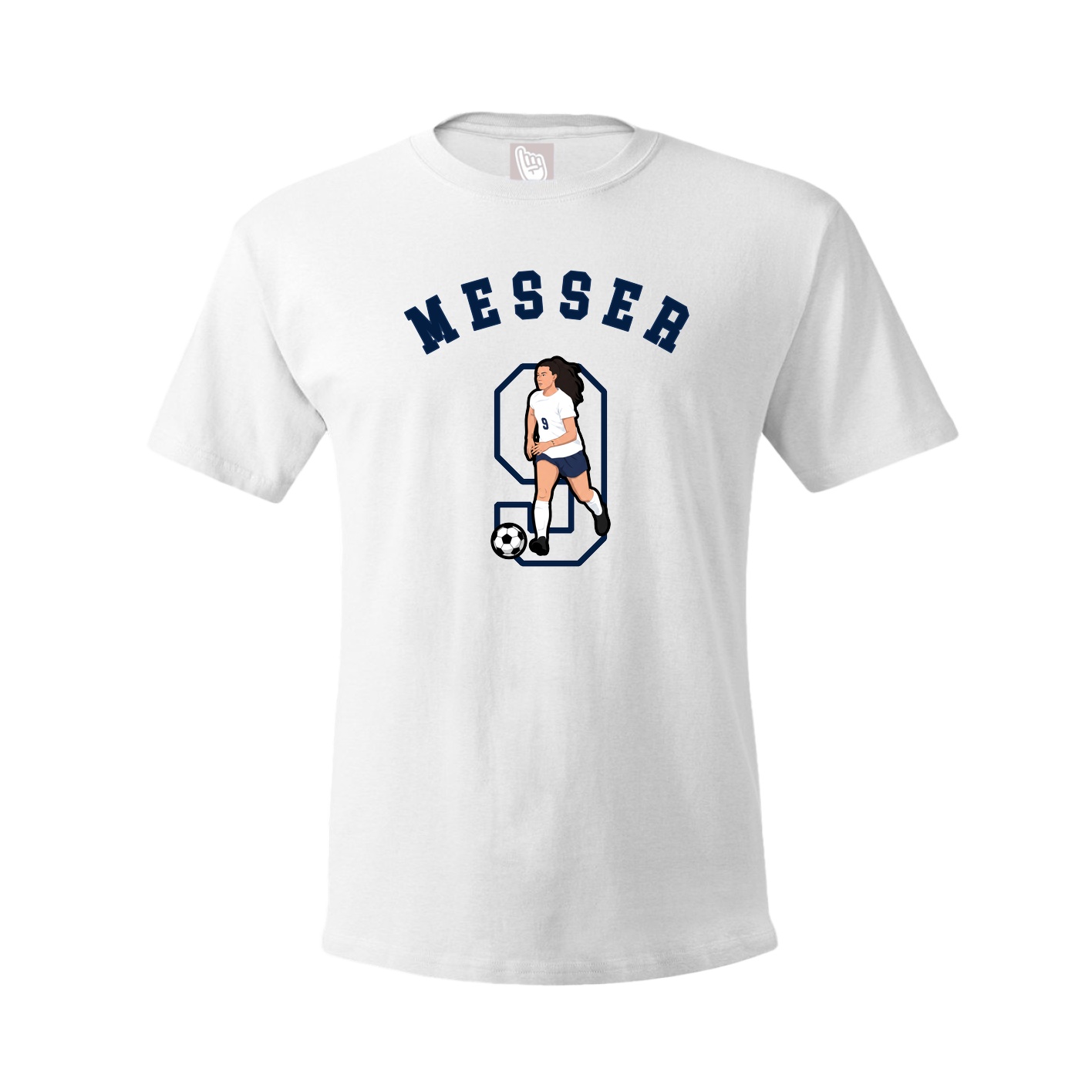 Youth Tee — Shirsey Arch in White