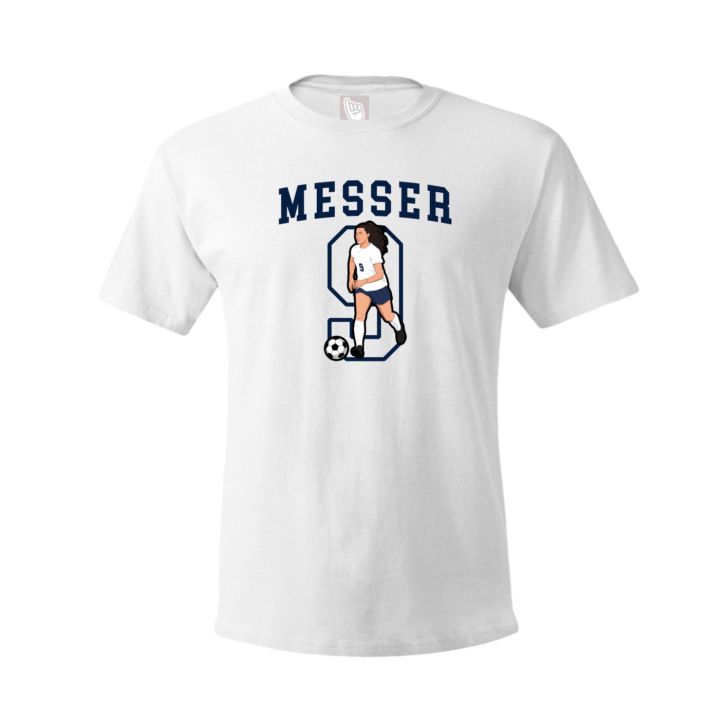 Youth Tee — Shirsey in White