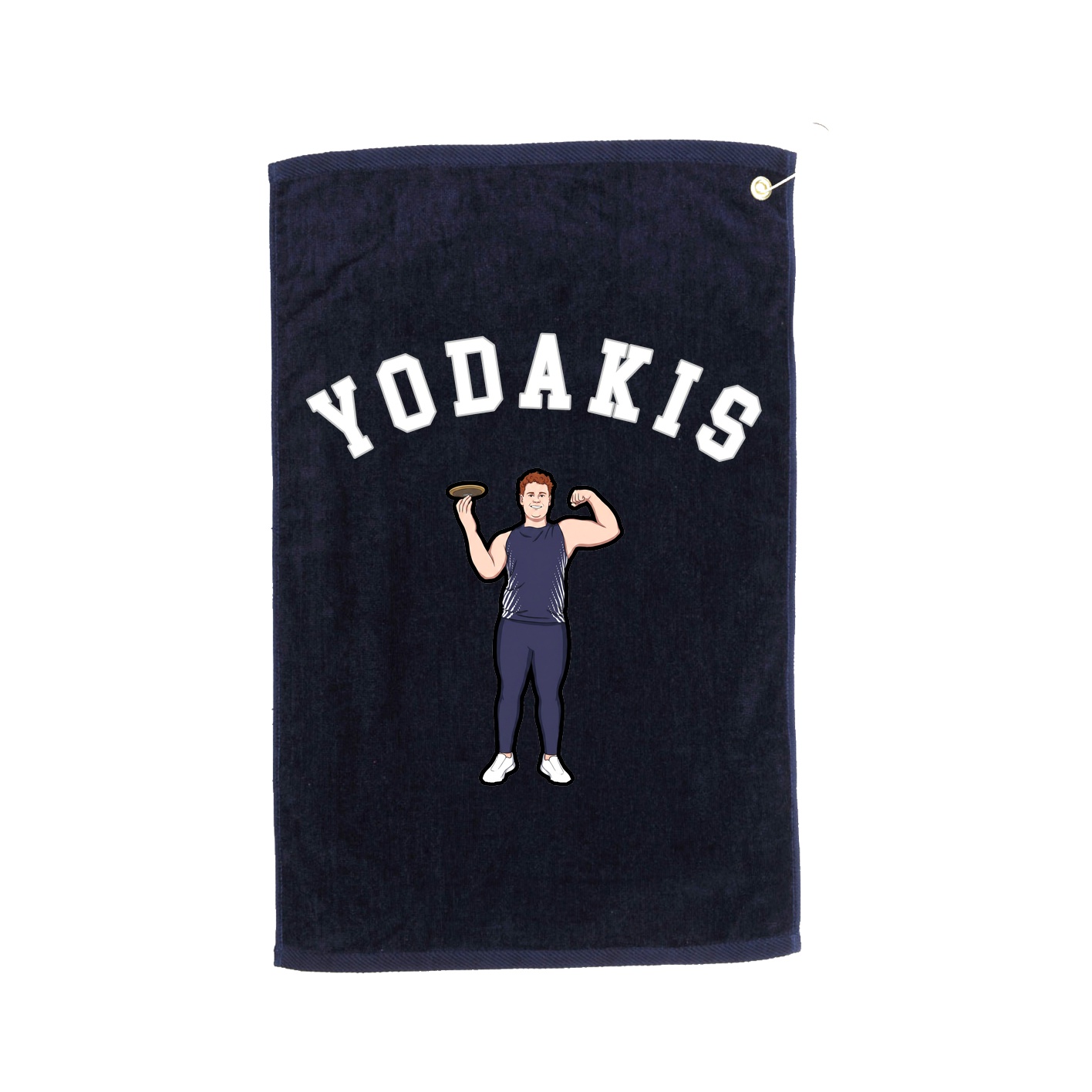 Golf Towel — Shirsey Arch in Navy