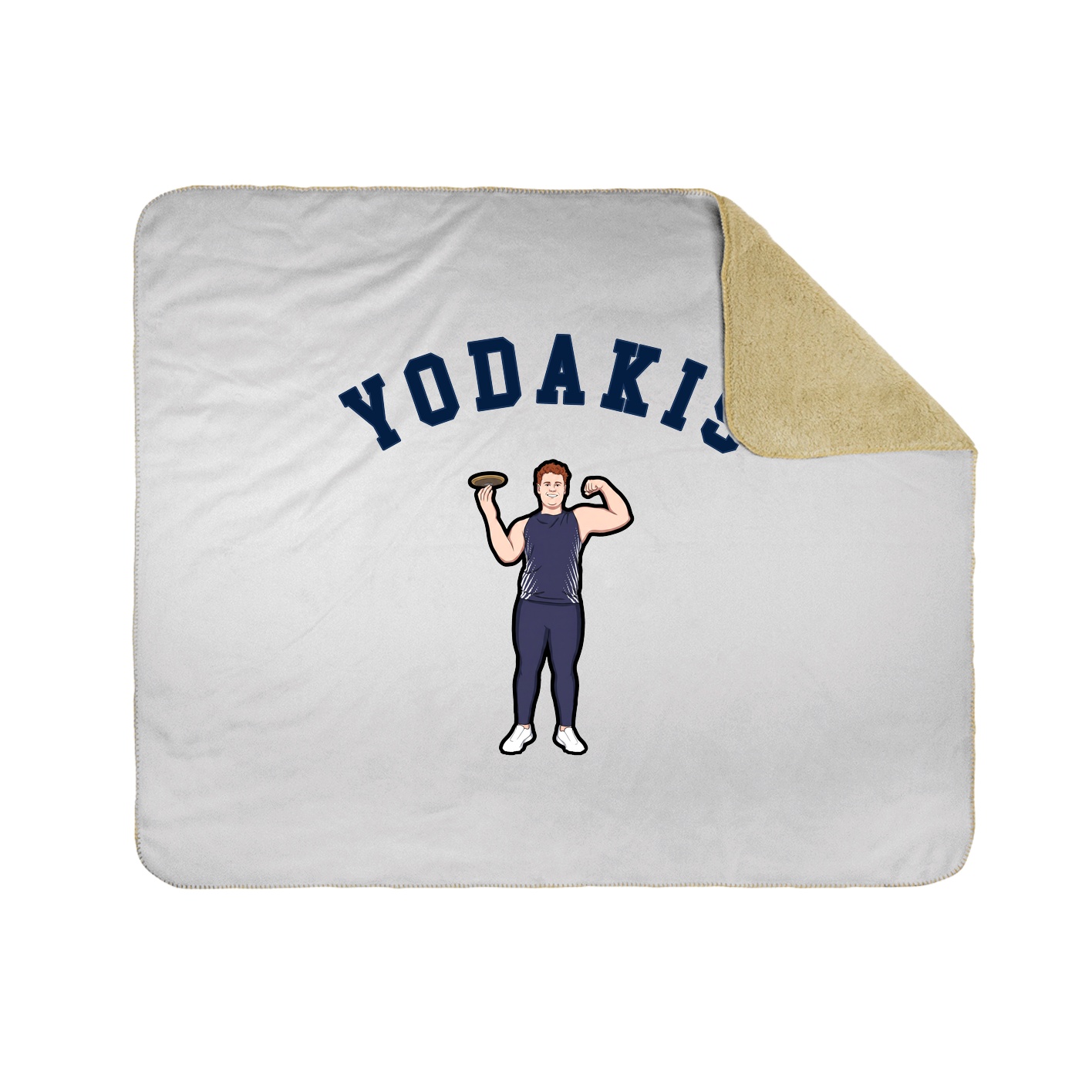 Throw Blanket — Shirsey Arch in White