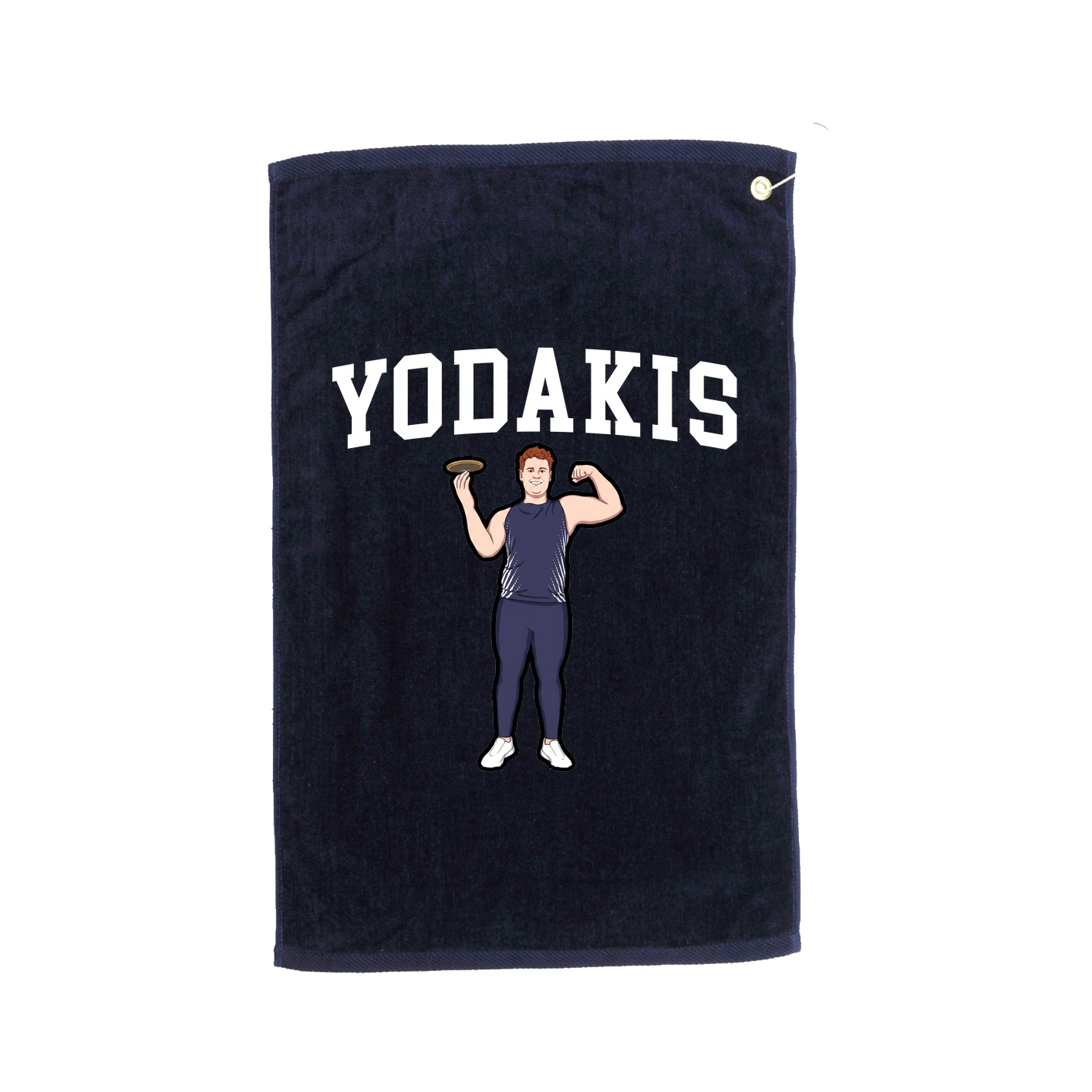 Golf Towel — Shirsey in Navy