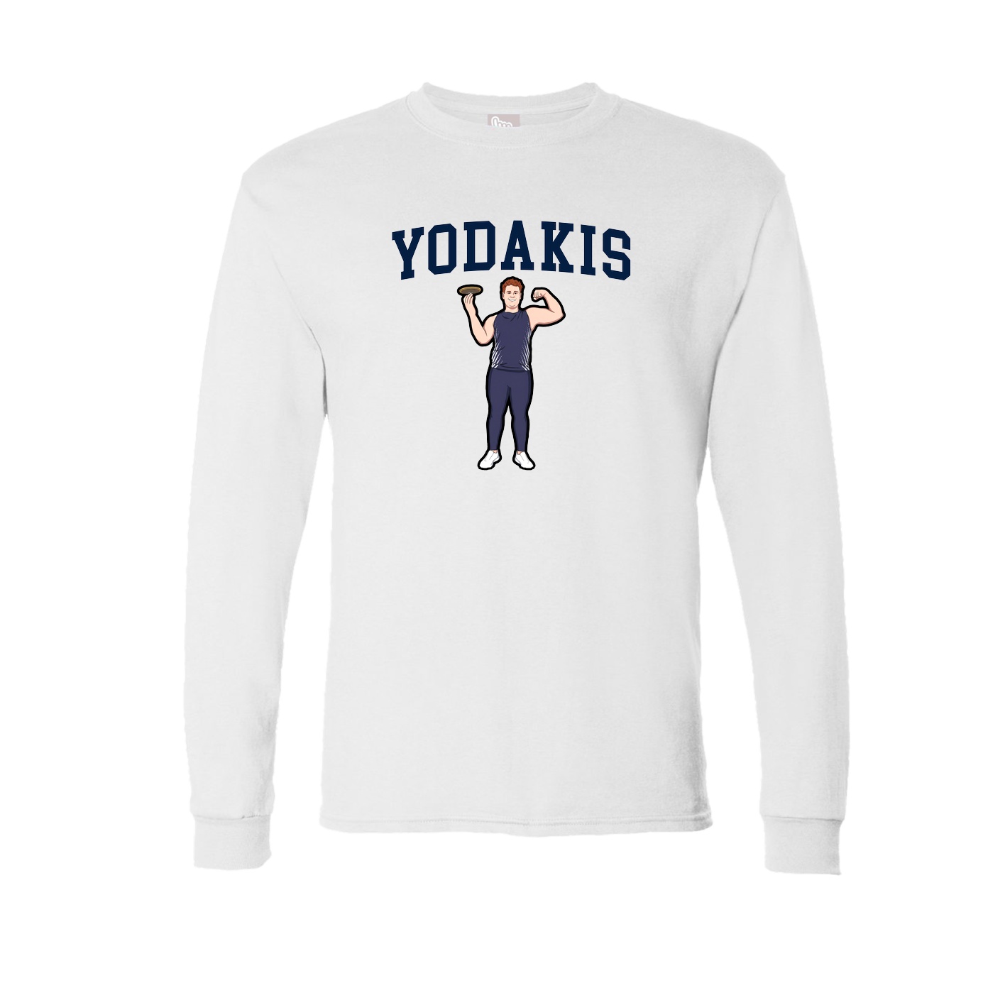 Long Sleeve Tee — Shirsey in White