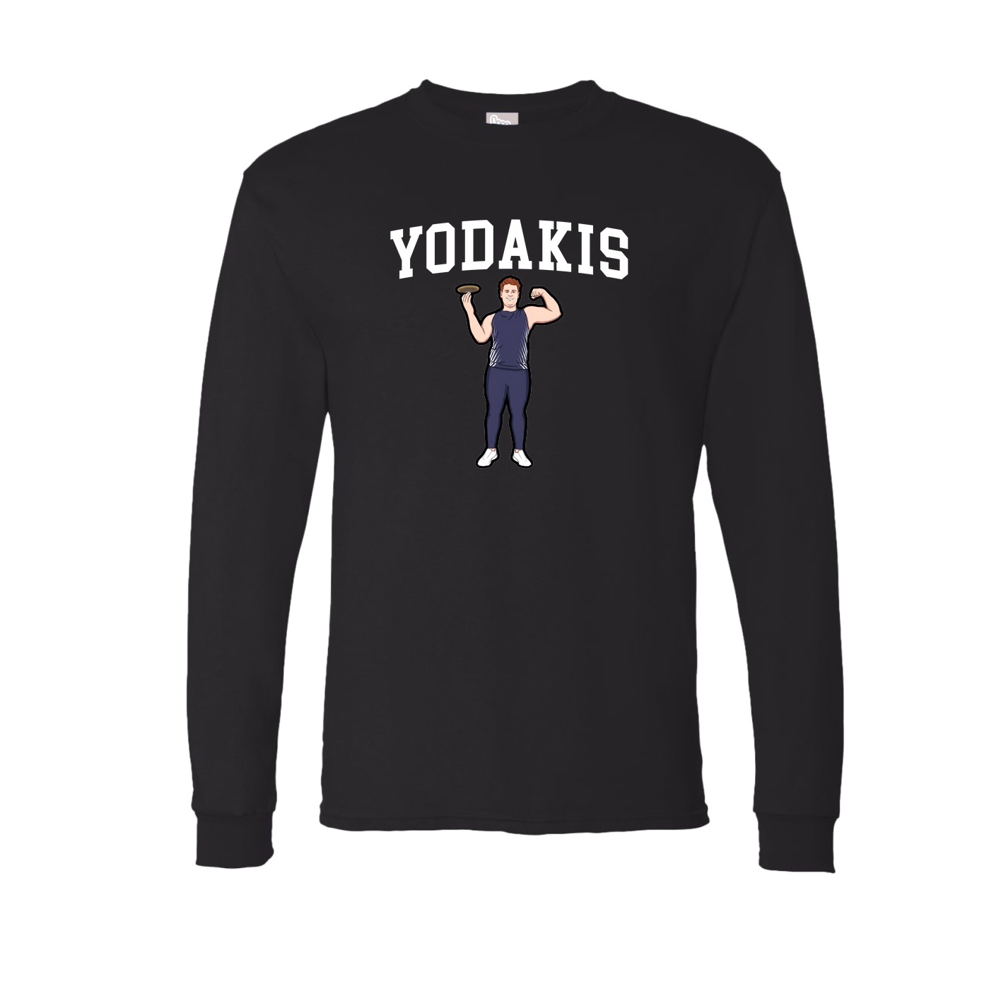 Long Sleeve Tee — Shirsey in Black
