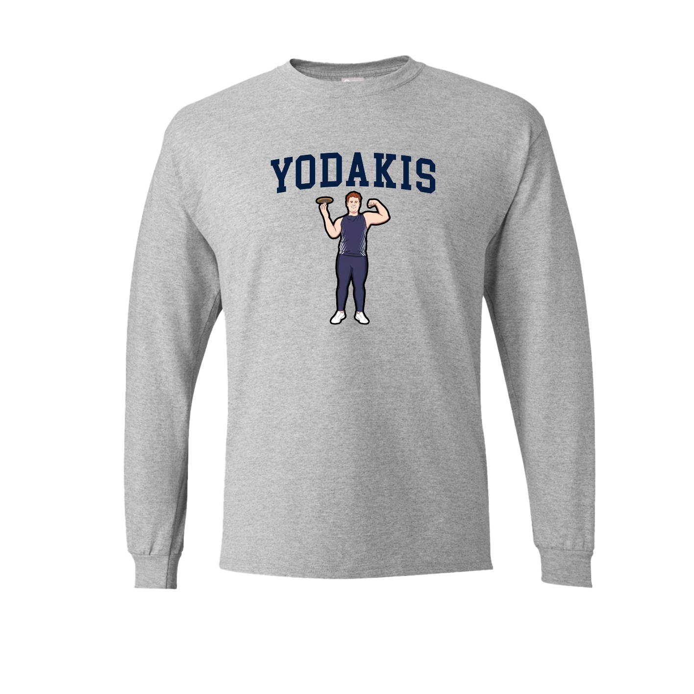 Long Sleeve Tee — Shirsey in Grey