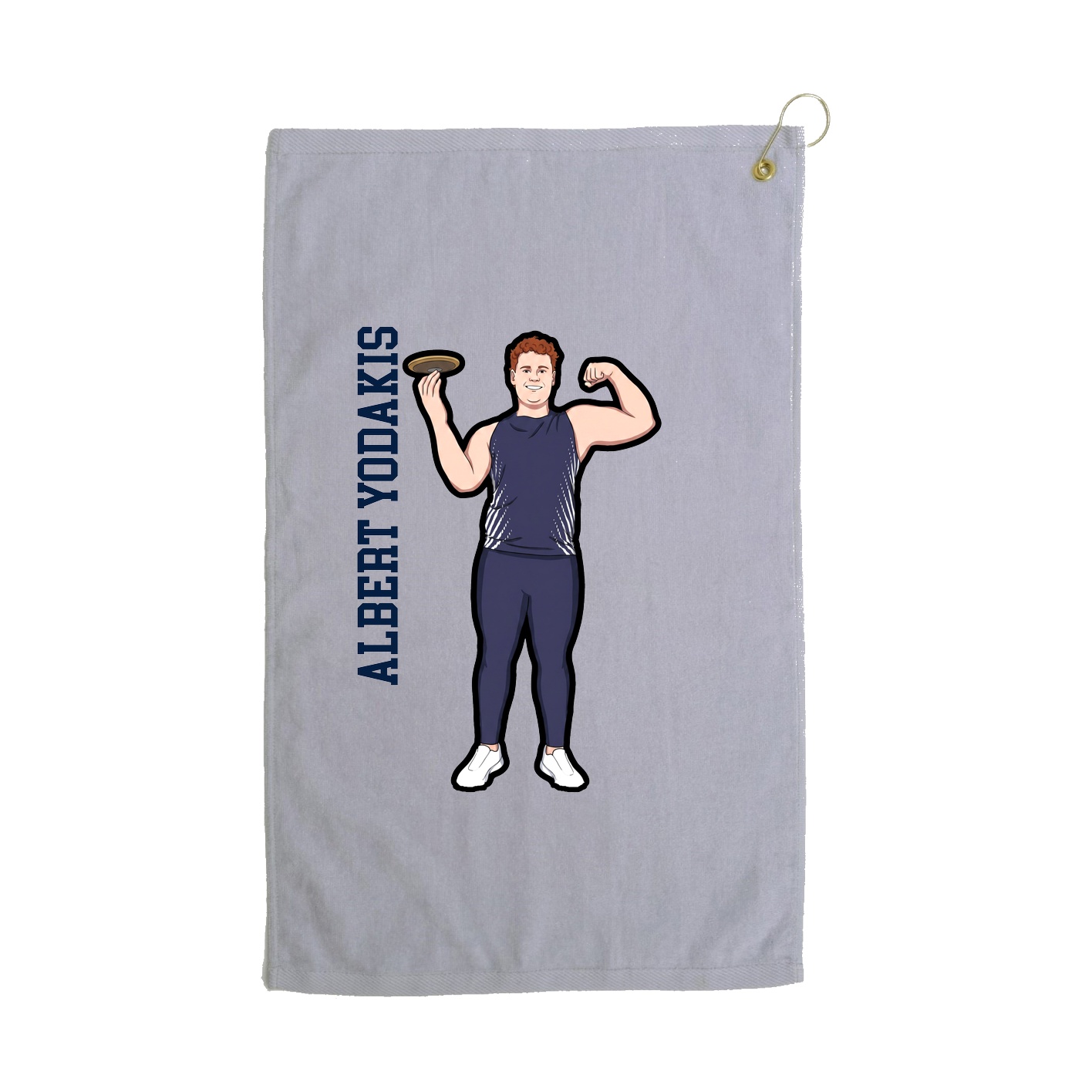 Terry Velour Golf Towel