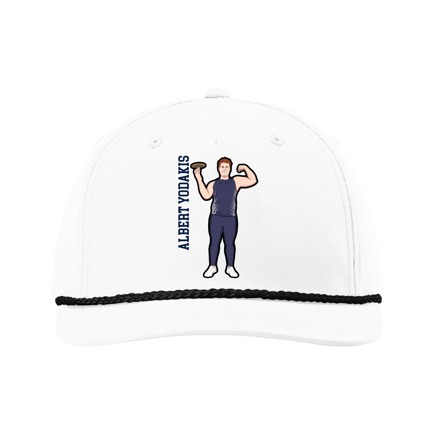 Five-Panel Classic Rope Cap