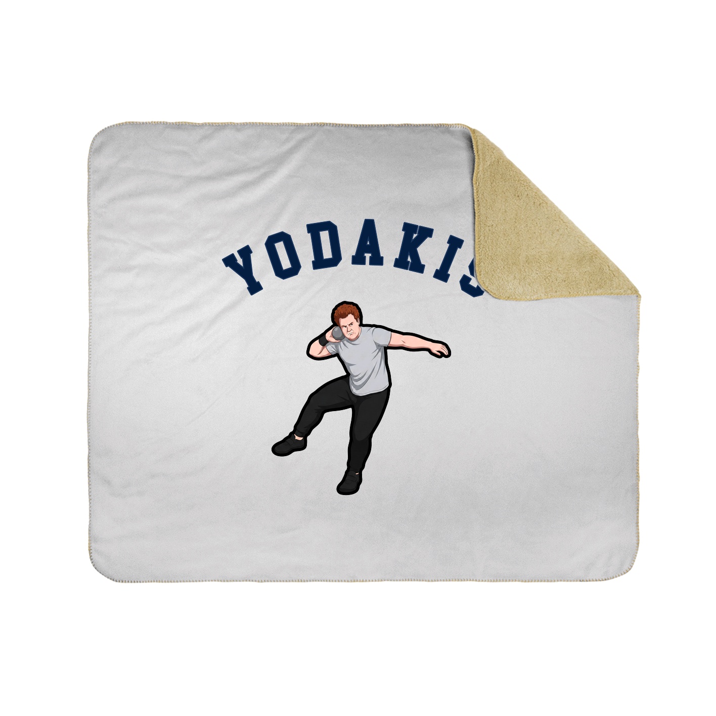 Throw Blanket — Shirsey Arch in White