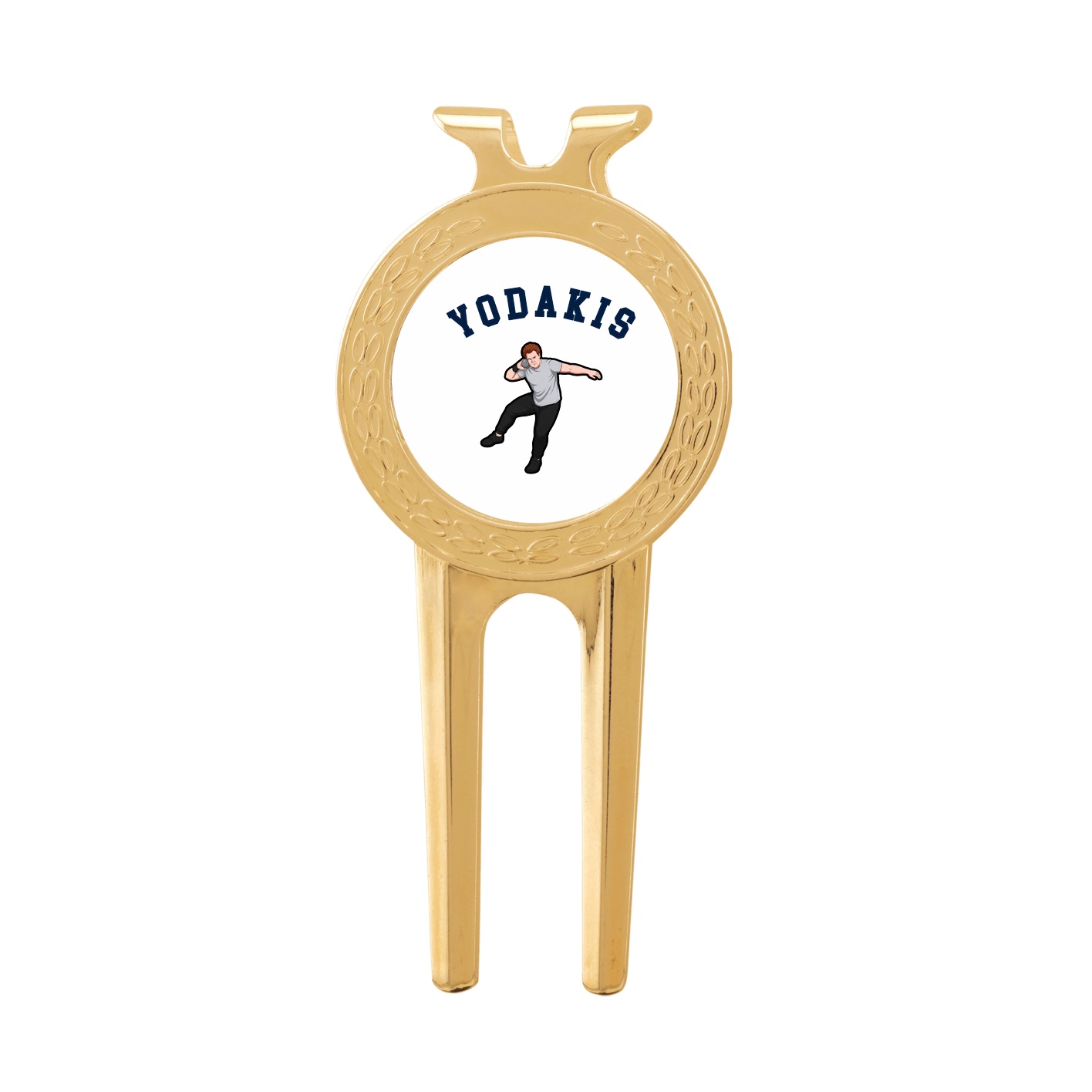 Divot Tool with Ball Marker — Shirsey Arch in Classic