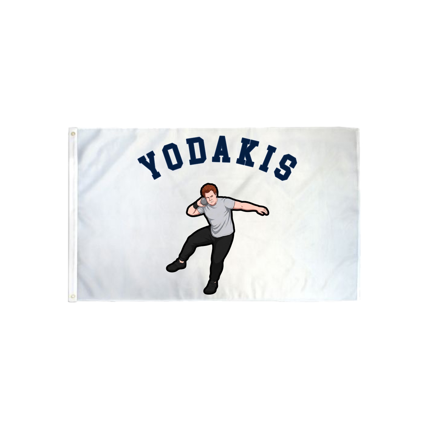 3x5 Flag — Shirsey Arch in Classic
