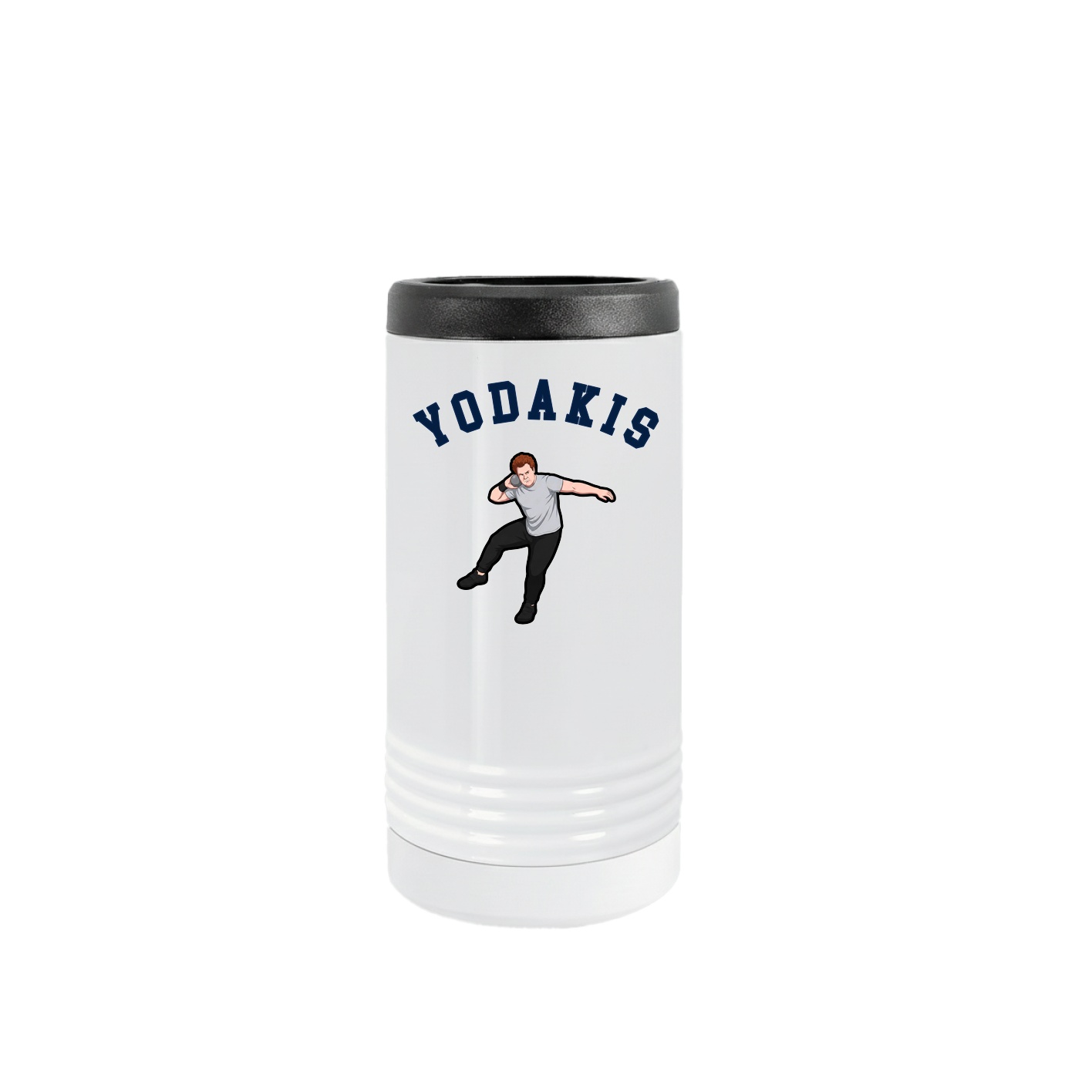 Slim Beverage Holder — Shirsey Arch in White