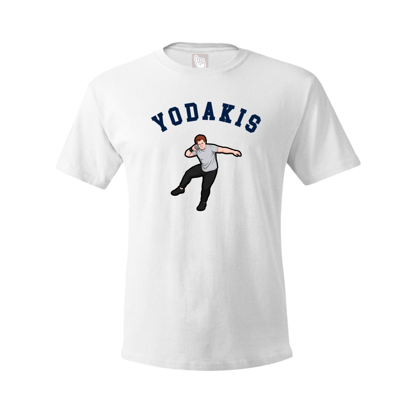 Tee — Shirsey Arch in White