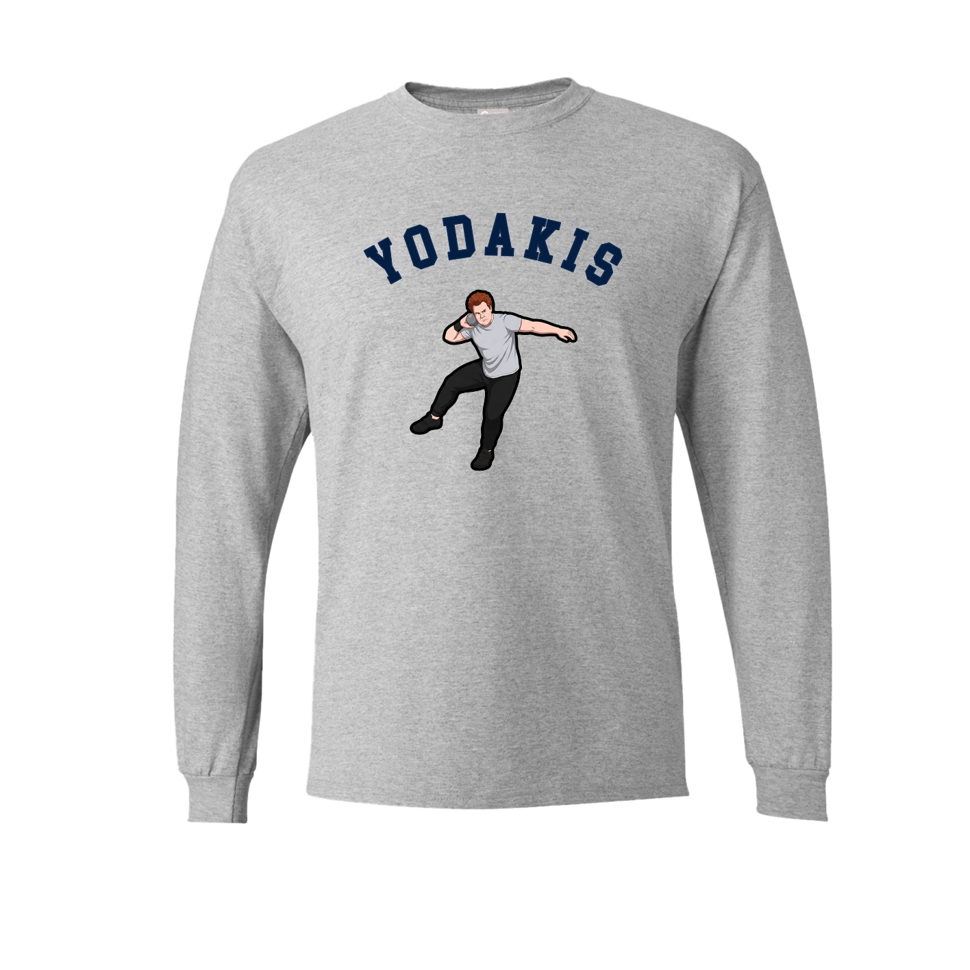 NIL Club Long Sleeve Tee