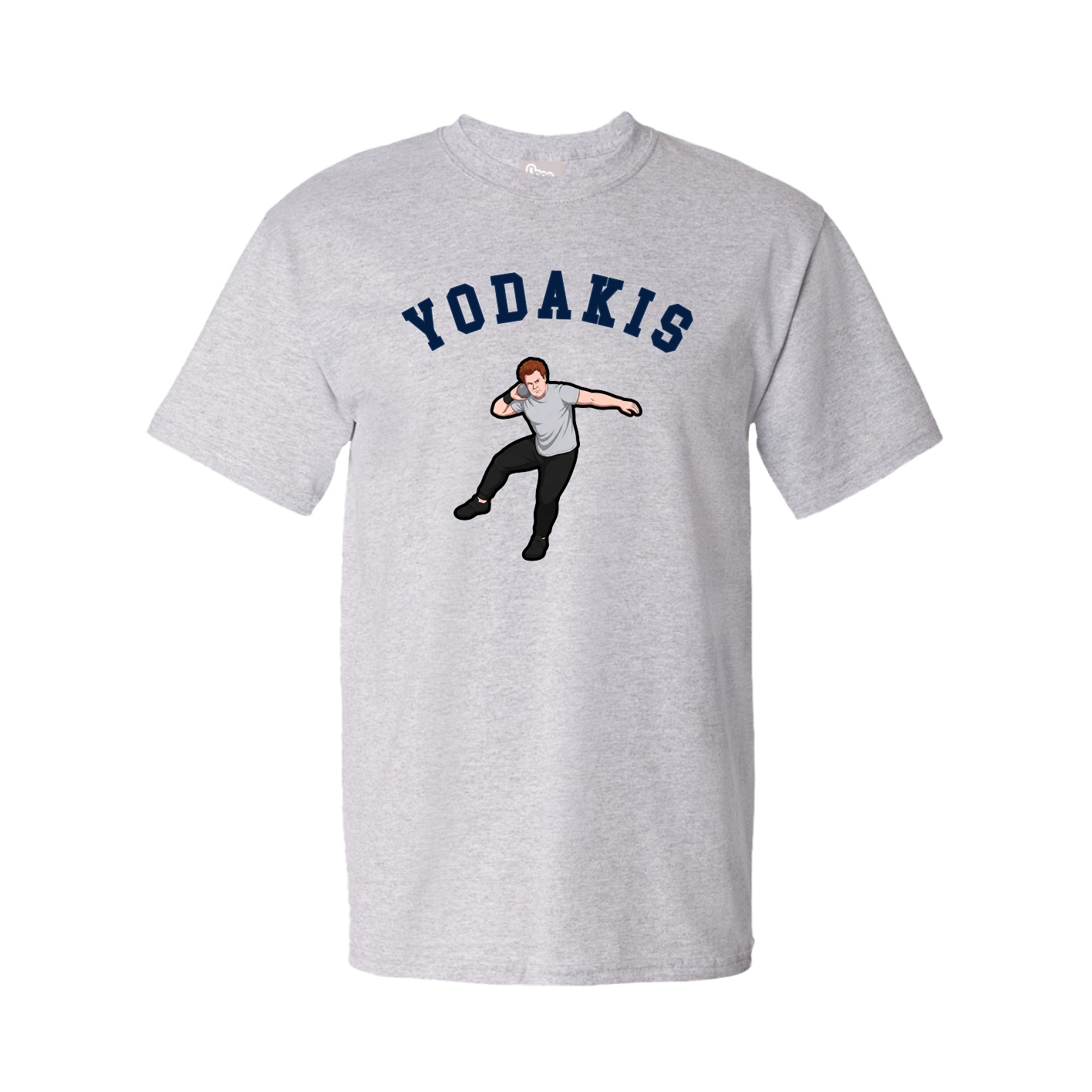 Youth Tee — Shirsey Arch in Grey