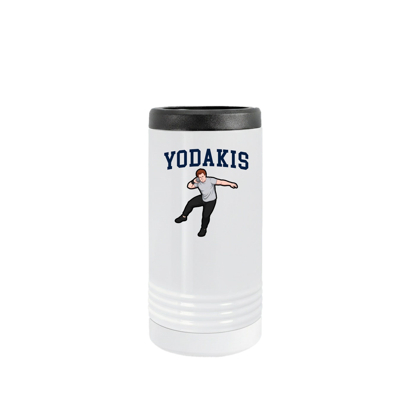 Slim Beverage Holder — Shirsey in White
