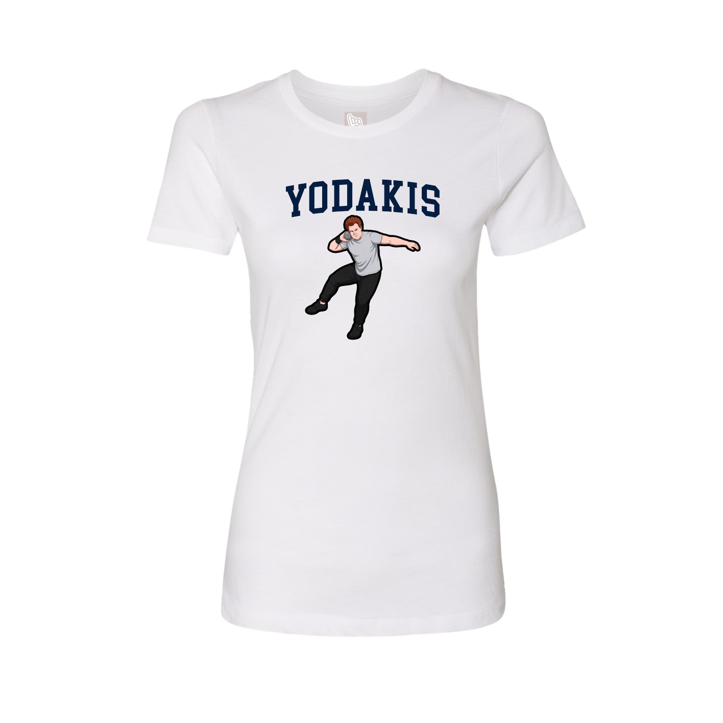 Fitted Women's Tee — Shirsey in White