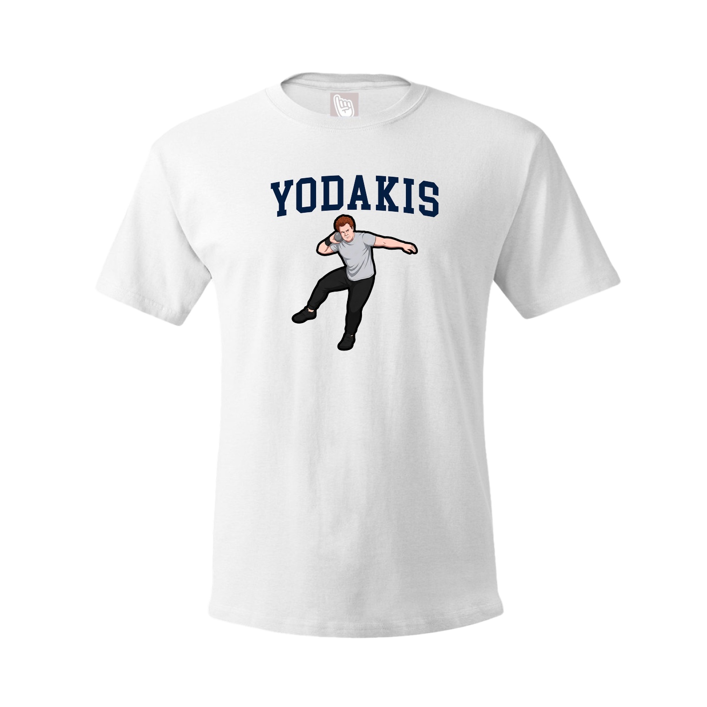 Youth Tee — Shirsey in White