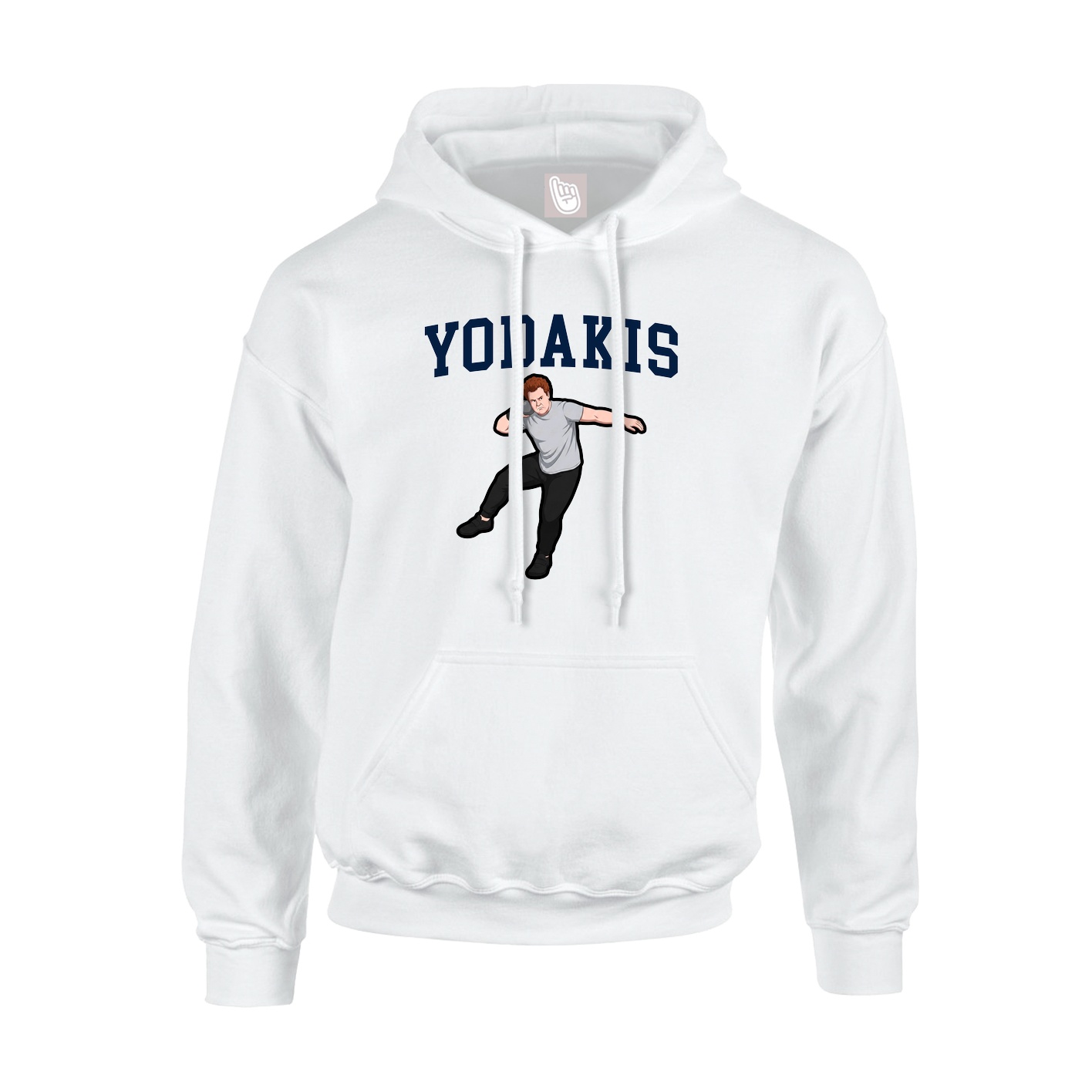 Youth Hoodie — Shirsey in White