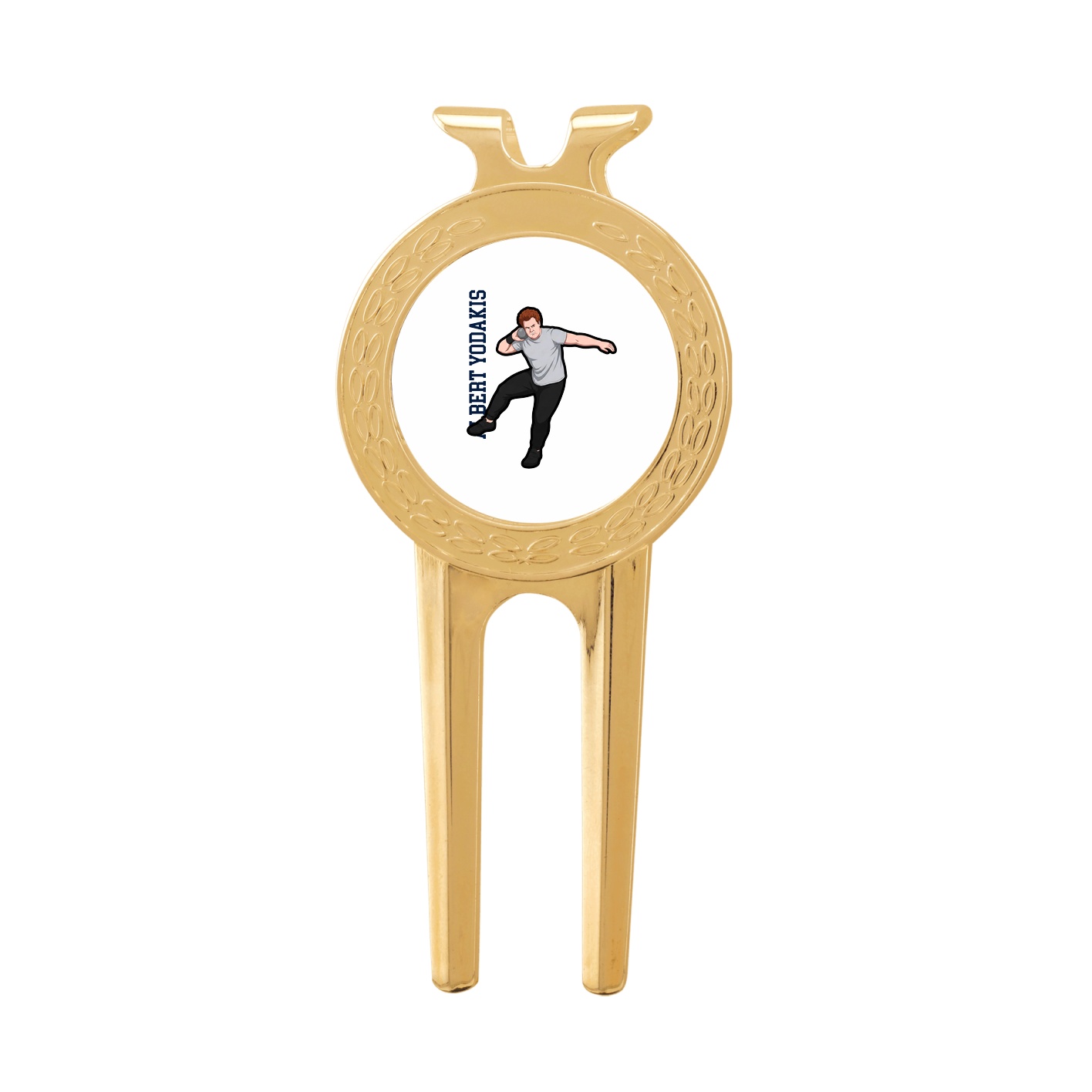 Divot Tool with Ball Marker — Name Vertical in Classic