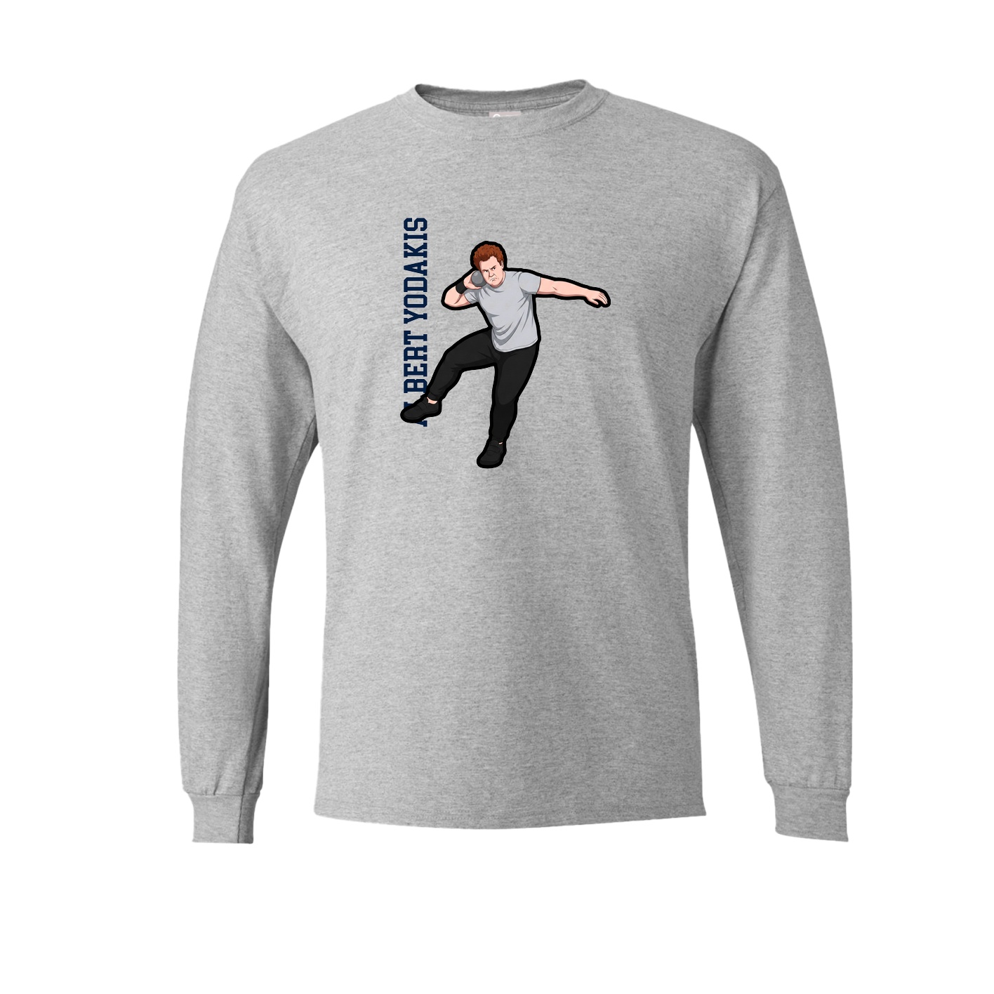 NIL Club Long Sleeve Tee