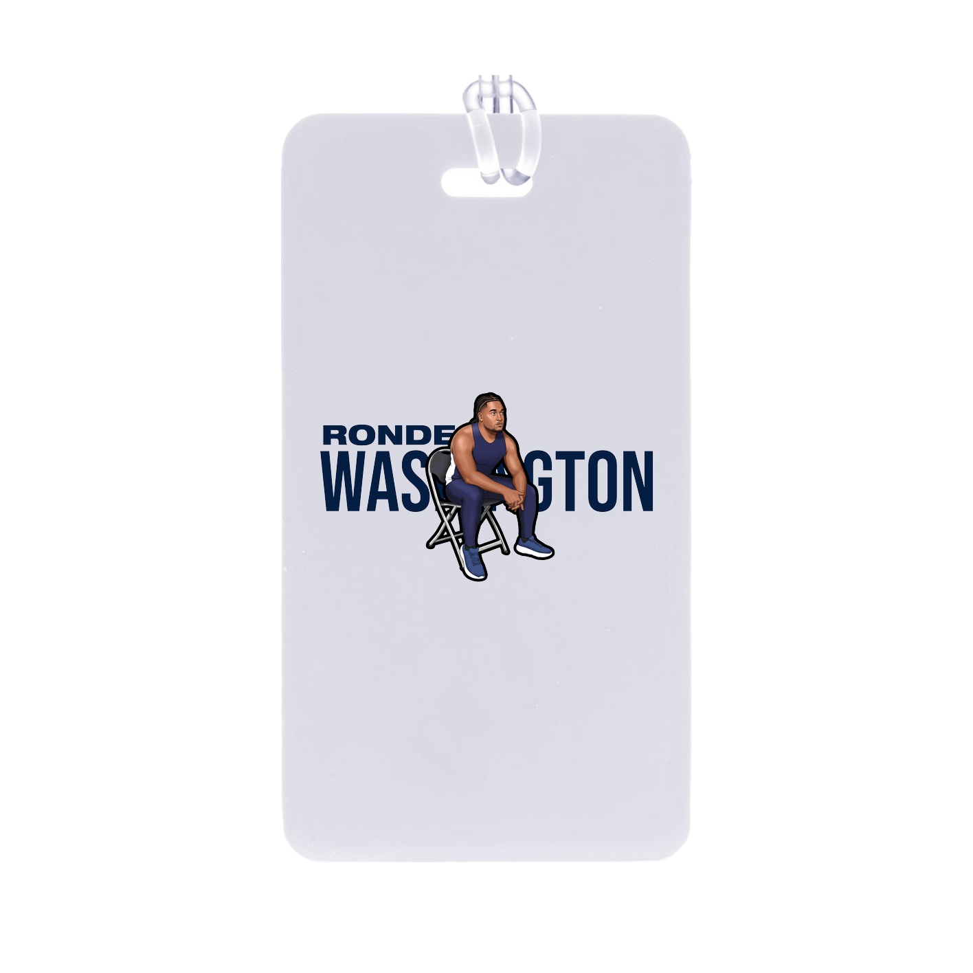 Bag Tag — Player Name in Classic