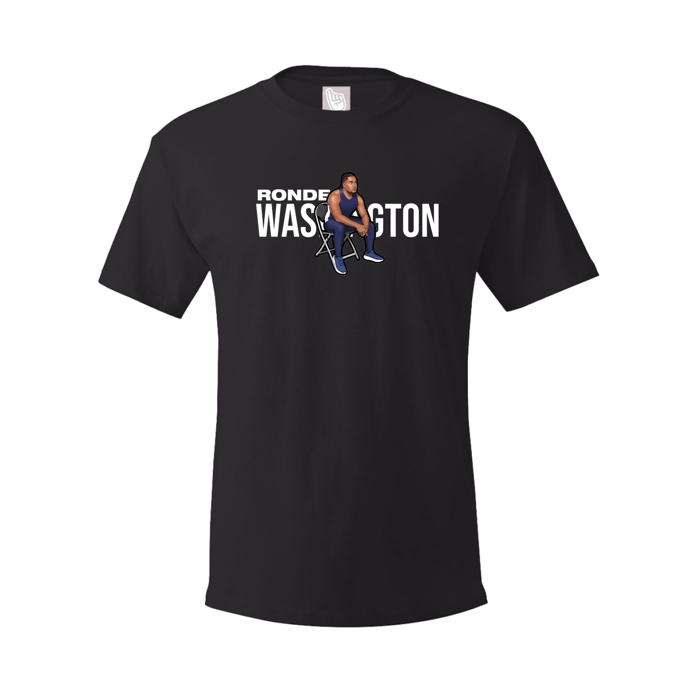Tee — Player Name in Black