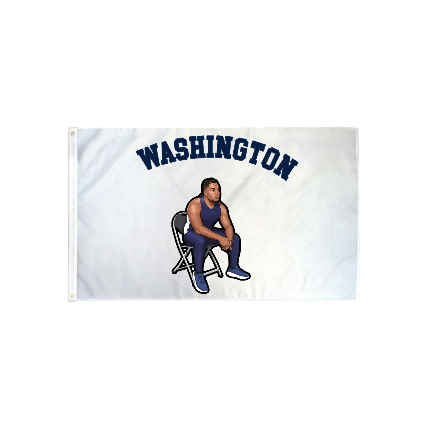 3x5 Flag — Shirsey Arch in Classic