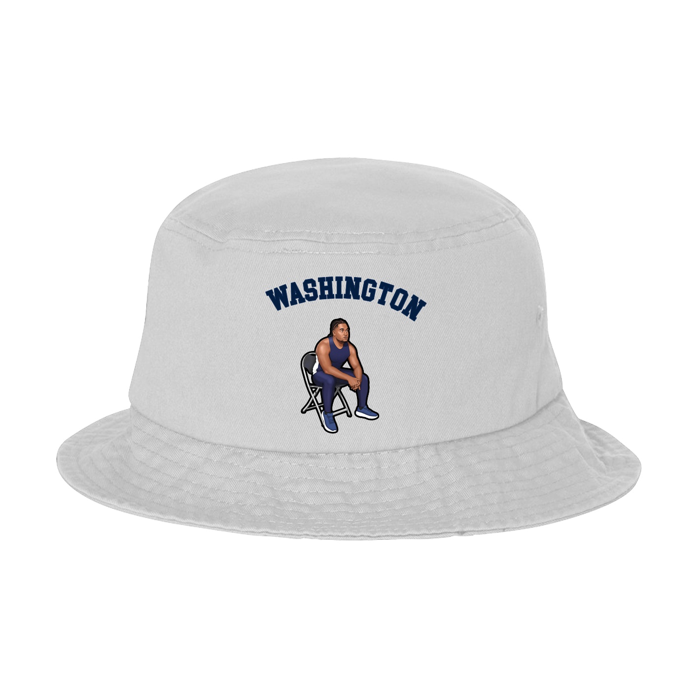 Bucket Cap — Shirsey Arch in White