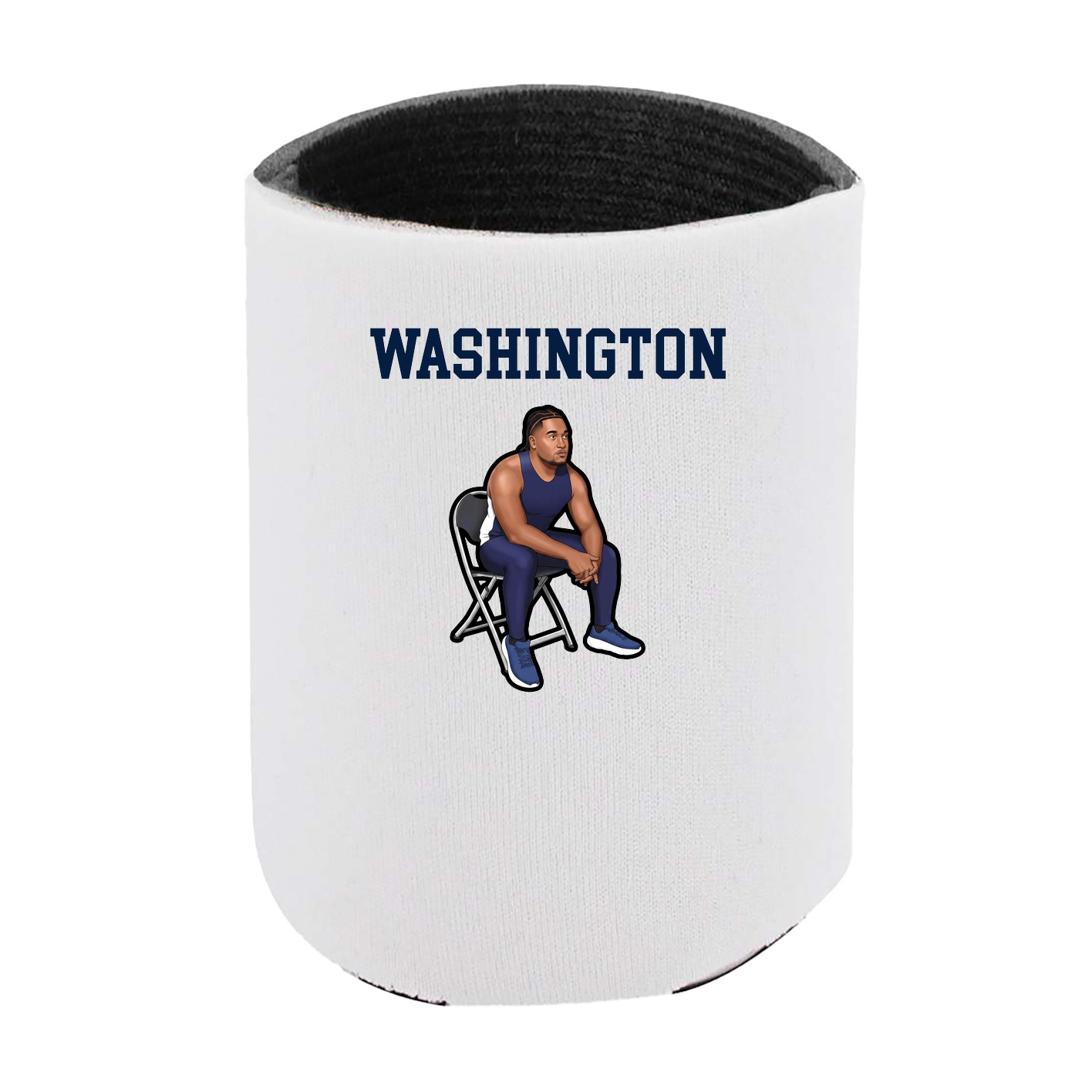 Can Holder — Shirsey in White