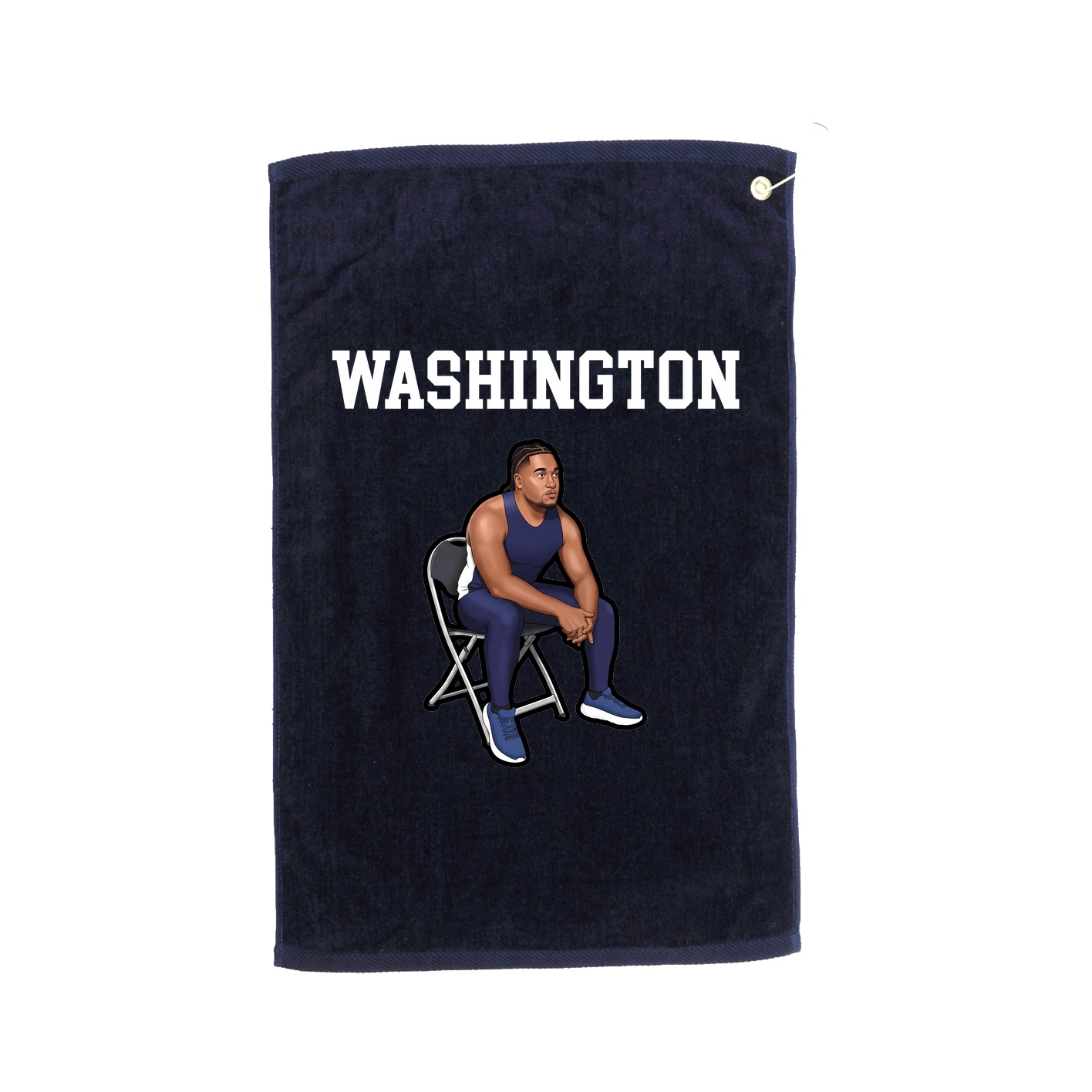 Golf Towel — Shirsey in Navy
