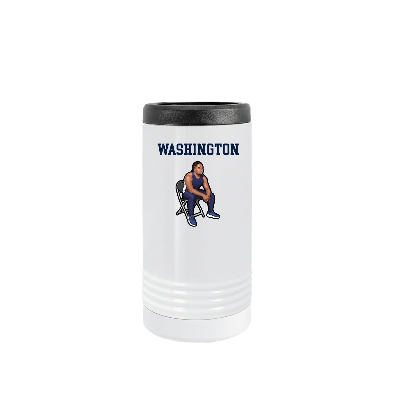 Slim Beverage Holder — Shirsey in White