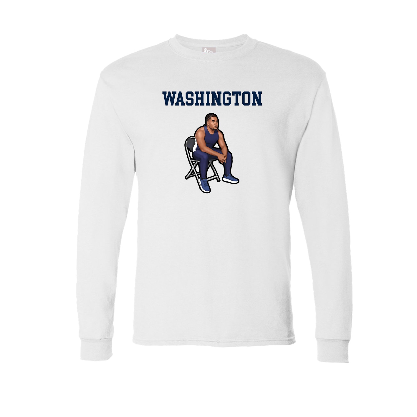 Long Sleeve Tee — Shirsey in White