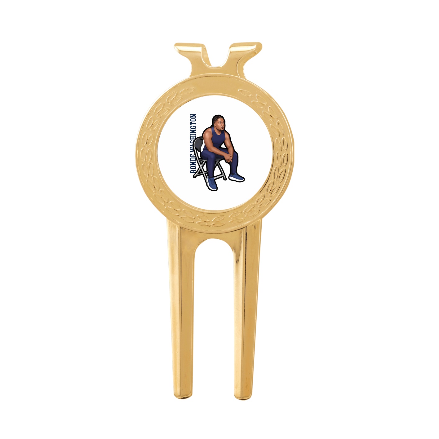 Divot Tool with Ball Marker — Name Vertical in Classic